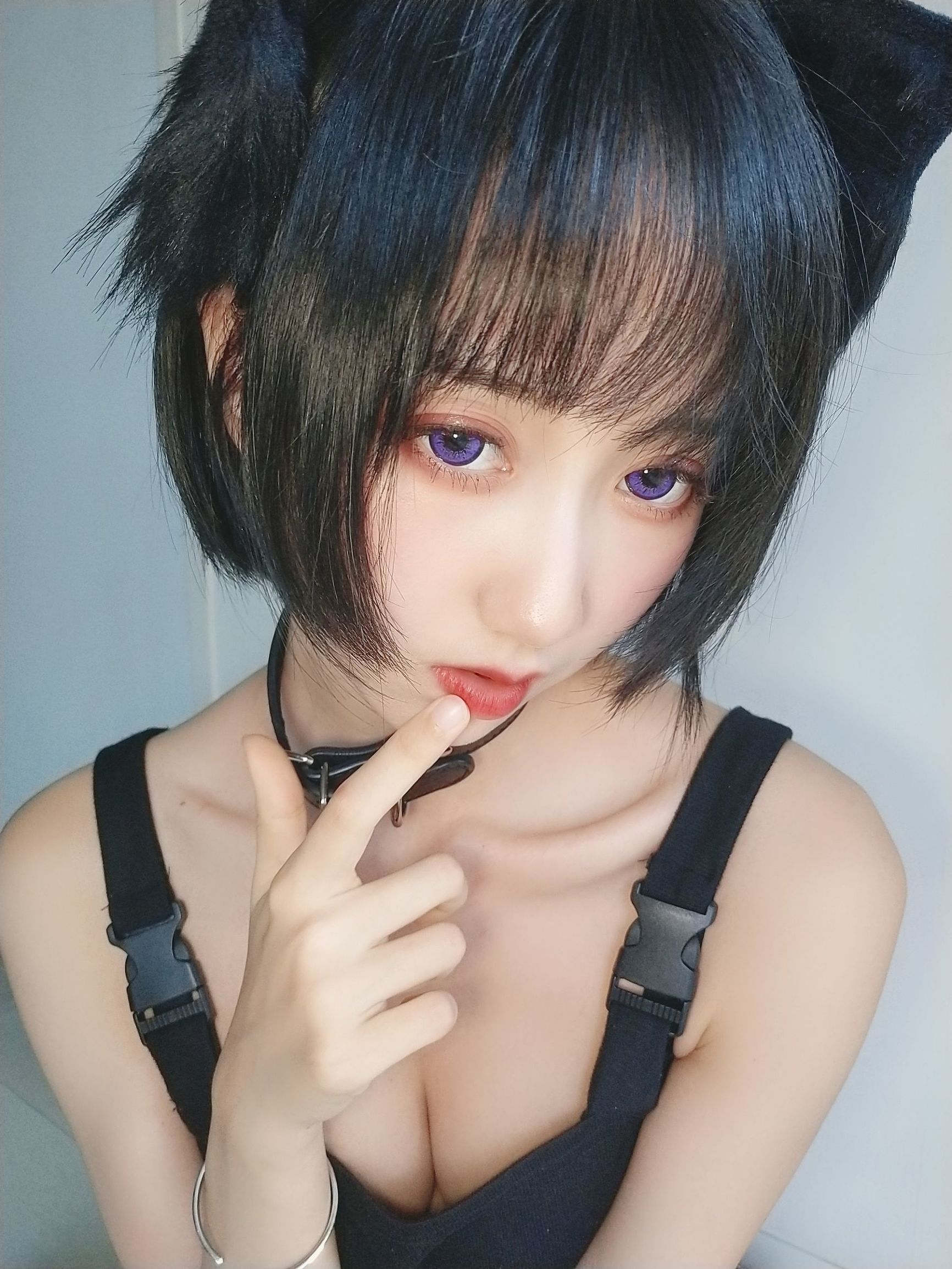 萌え系 シャオジエジエ ムミェンミェンOwO 不良猫