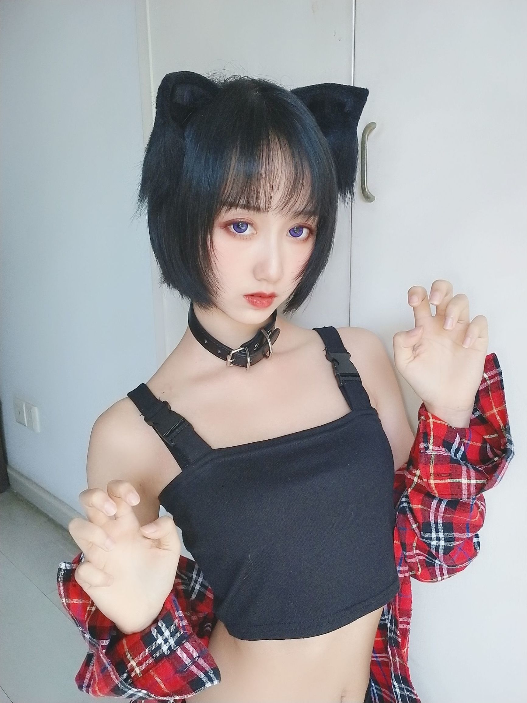 萌え系 シャオジエジエ ムミェンミェンOwO 不良猫
