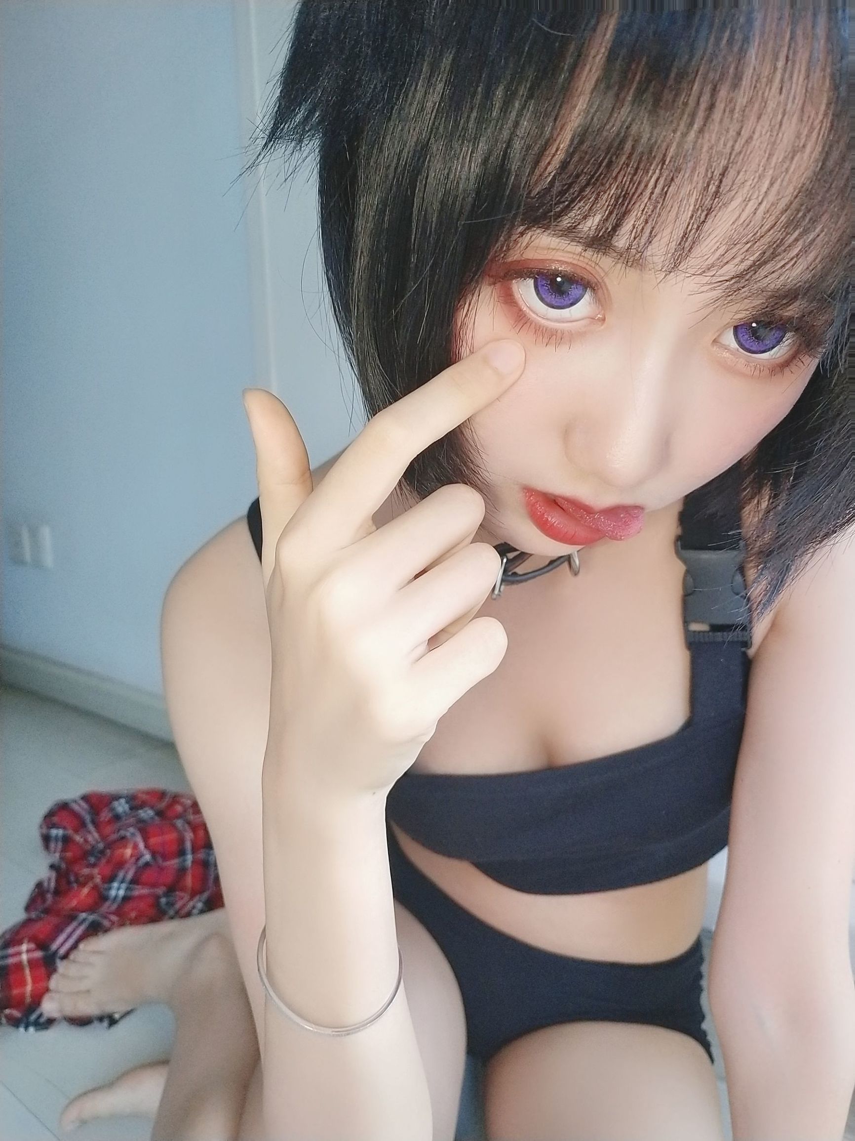 萌え系 シャオジエジエ ムミェンミェンOwO 不良猫
