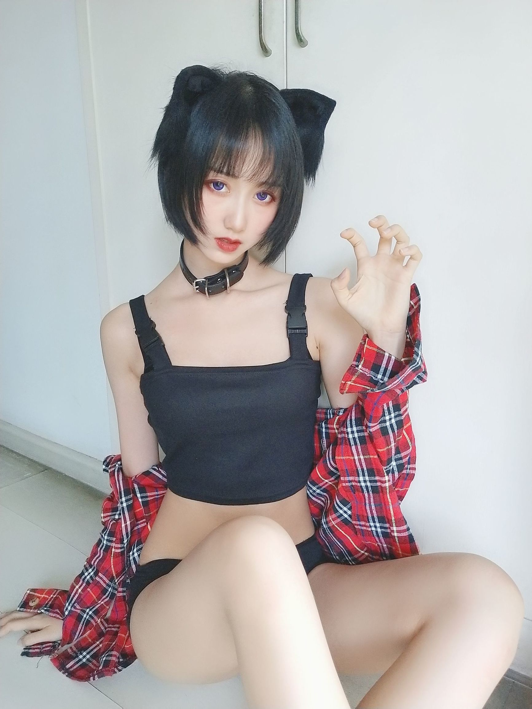 萌え系 シャオジエジエ ムミェンミェンOwO 不良猫