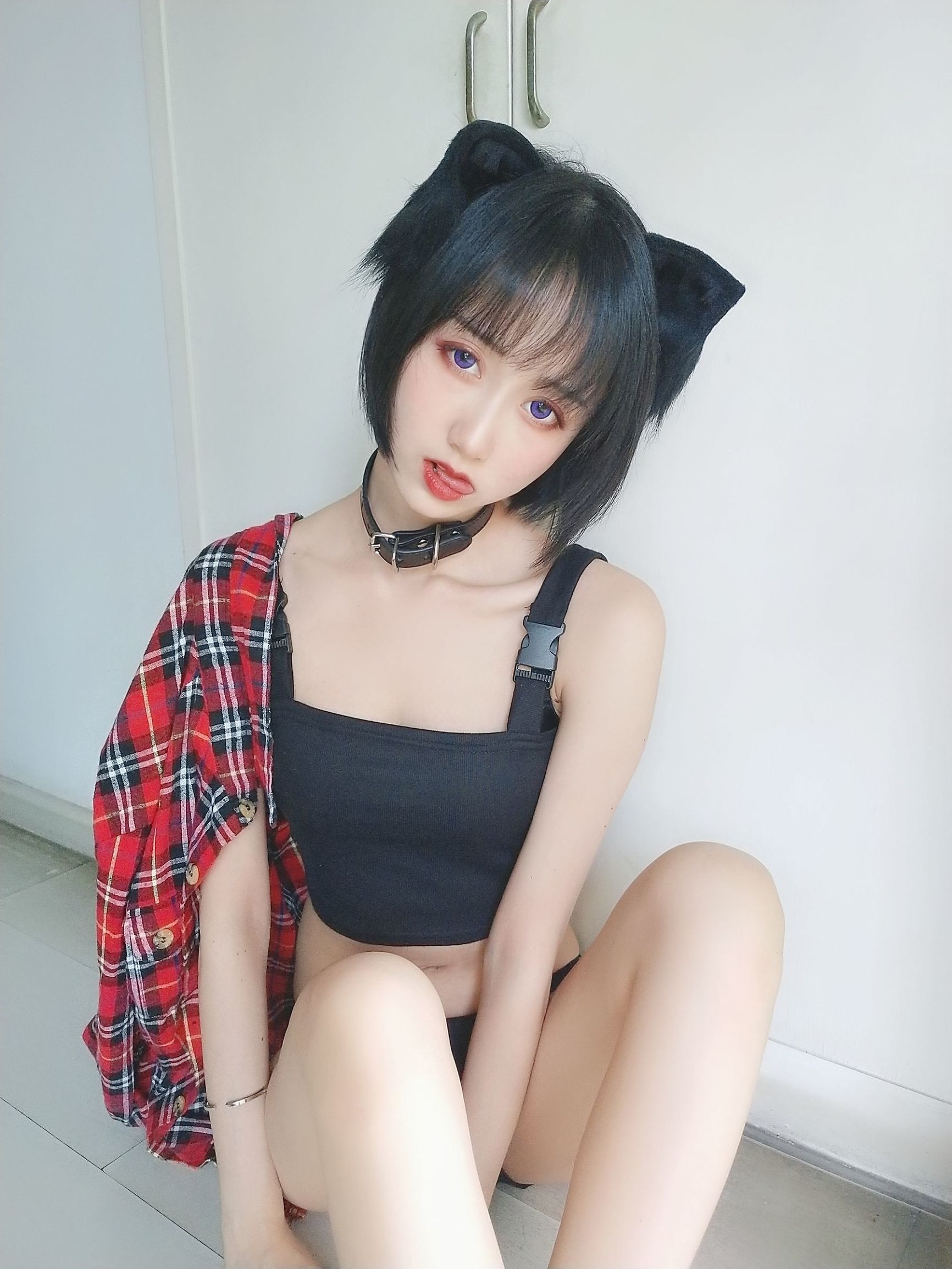 萌え系 シャオジエジエ ムミェンミェンOwO 不良猫