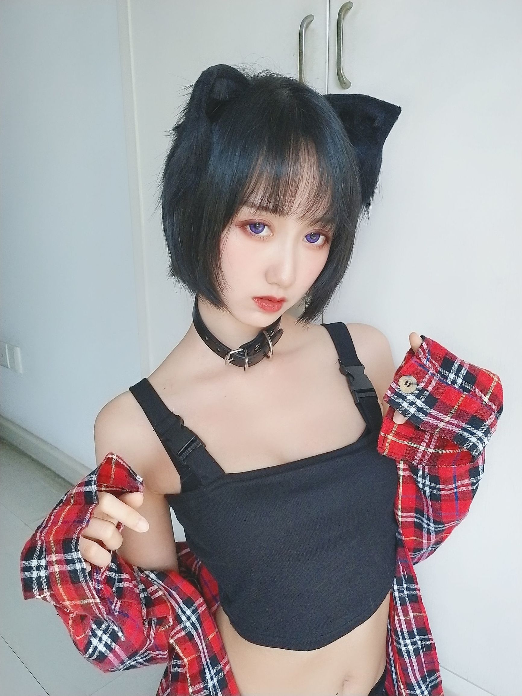 萌え系 シャオジエジエ ムミェンミェンOwO 不良猫