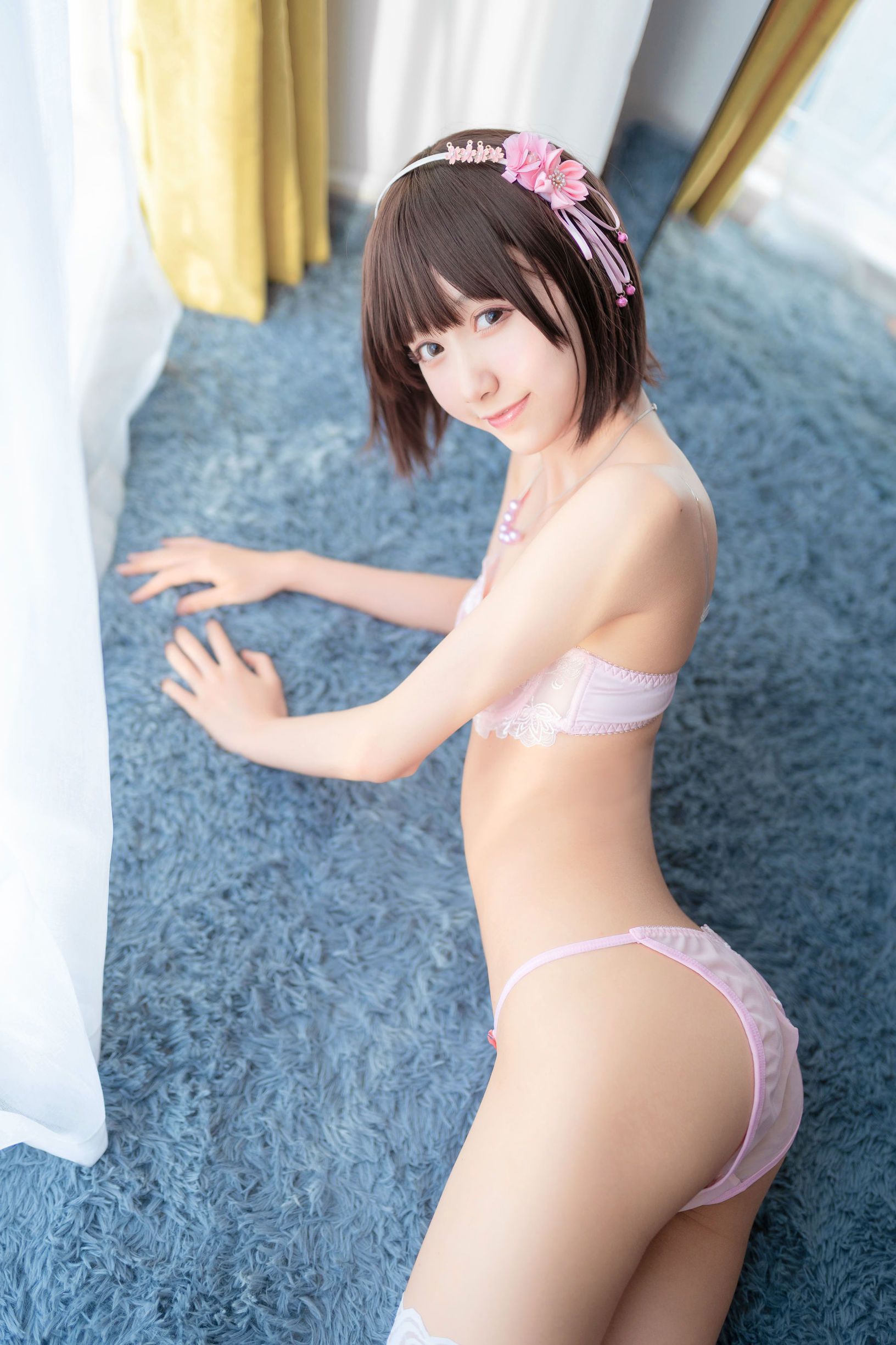 Moe-style big sister Mu Mianmian OwO, Kato Megumi, underwear