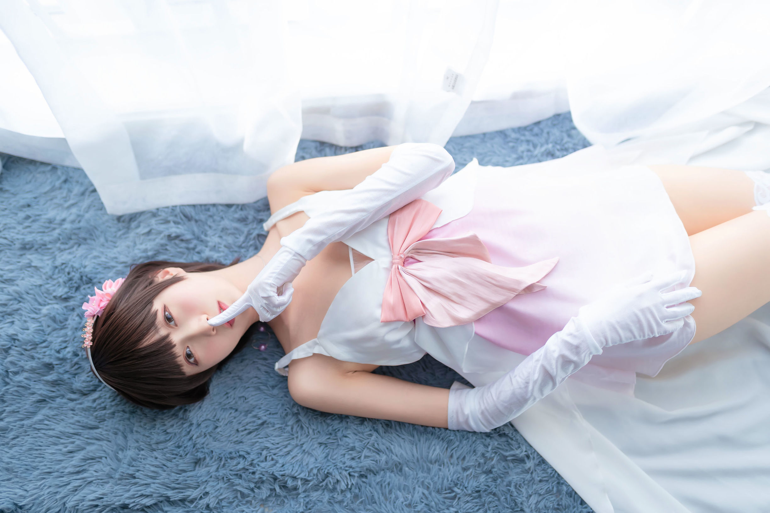 萌系小姐姐木綿綿OwO 加藤惠 禮服