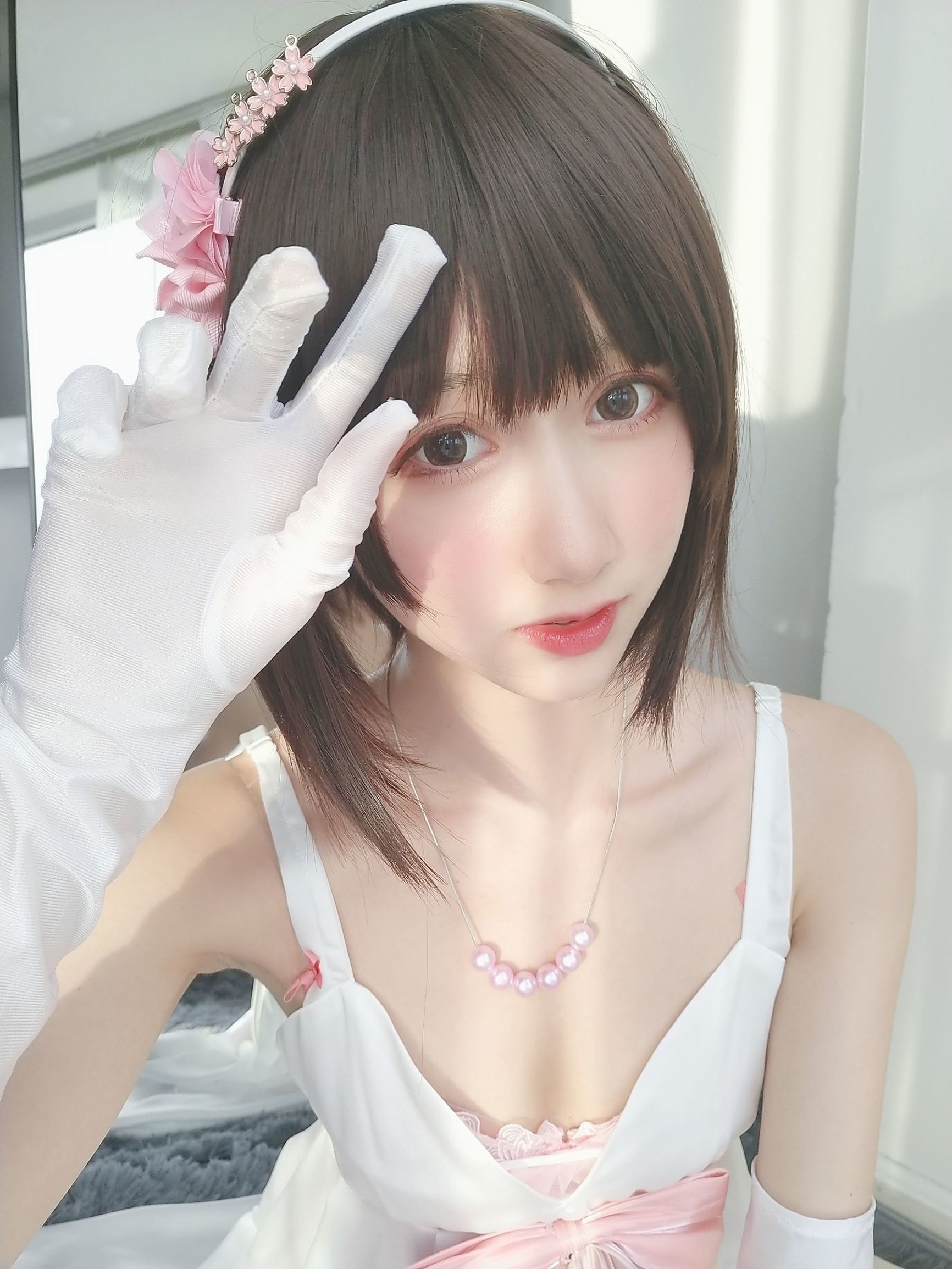 萌え系お姉さんムミェンメンOwO 加藤恵 礼服