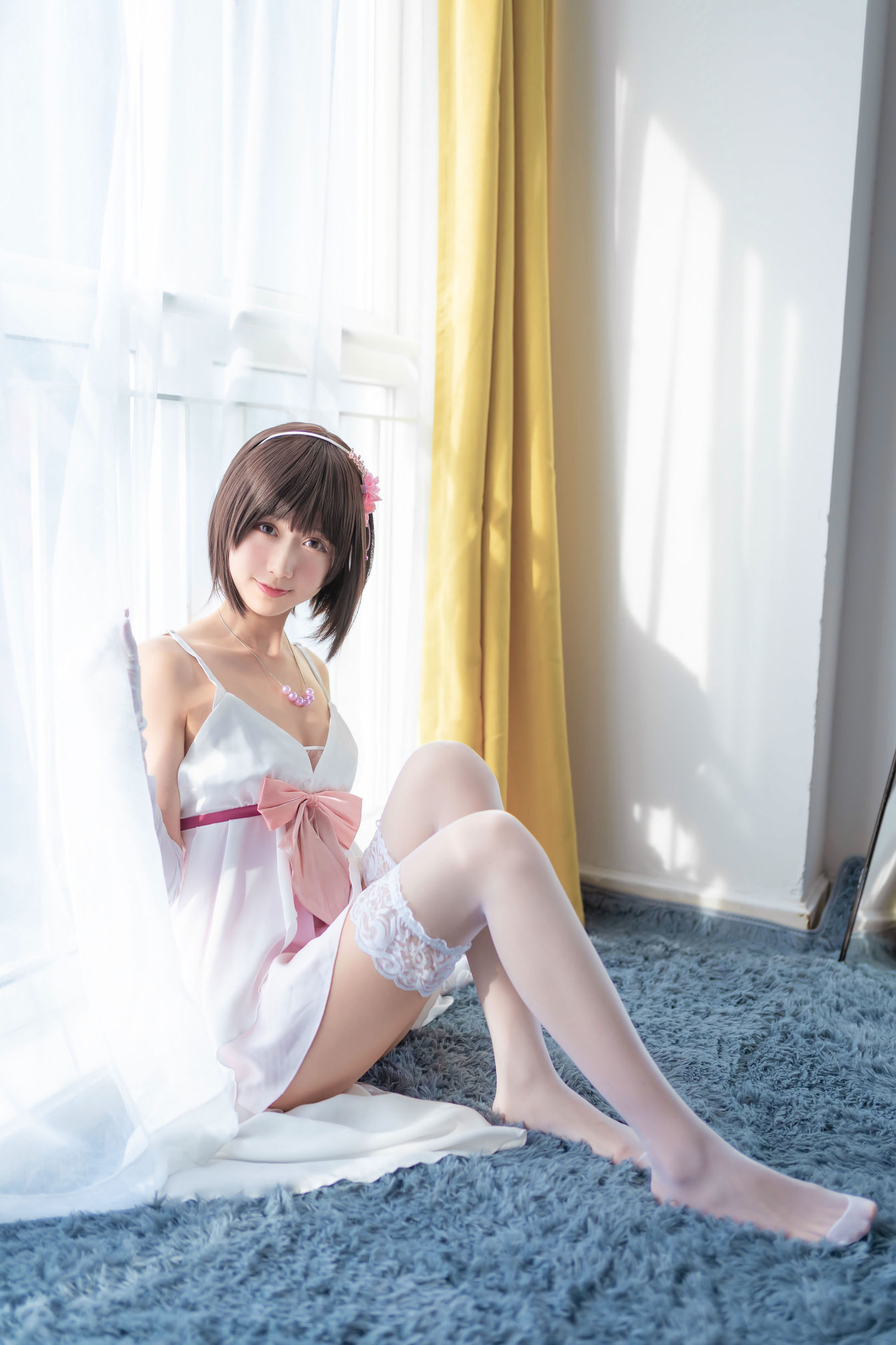 萌系小姐姐木綿綿OwO 加藤惠 禮服