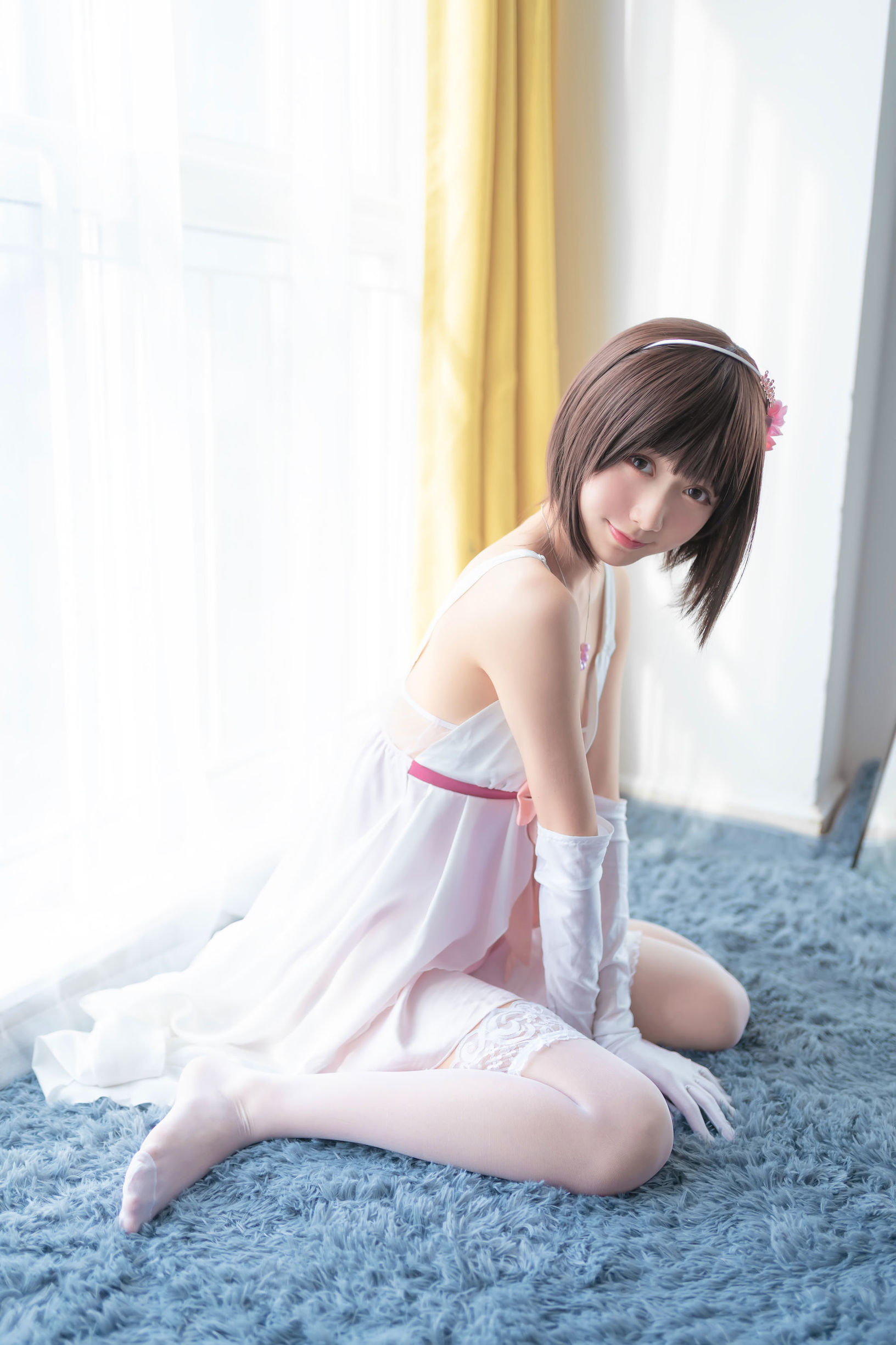 萌系小姐姐木綿綿OwO 加藤惠 禮服