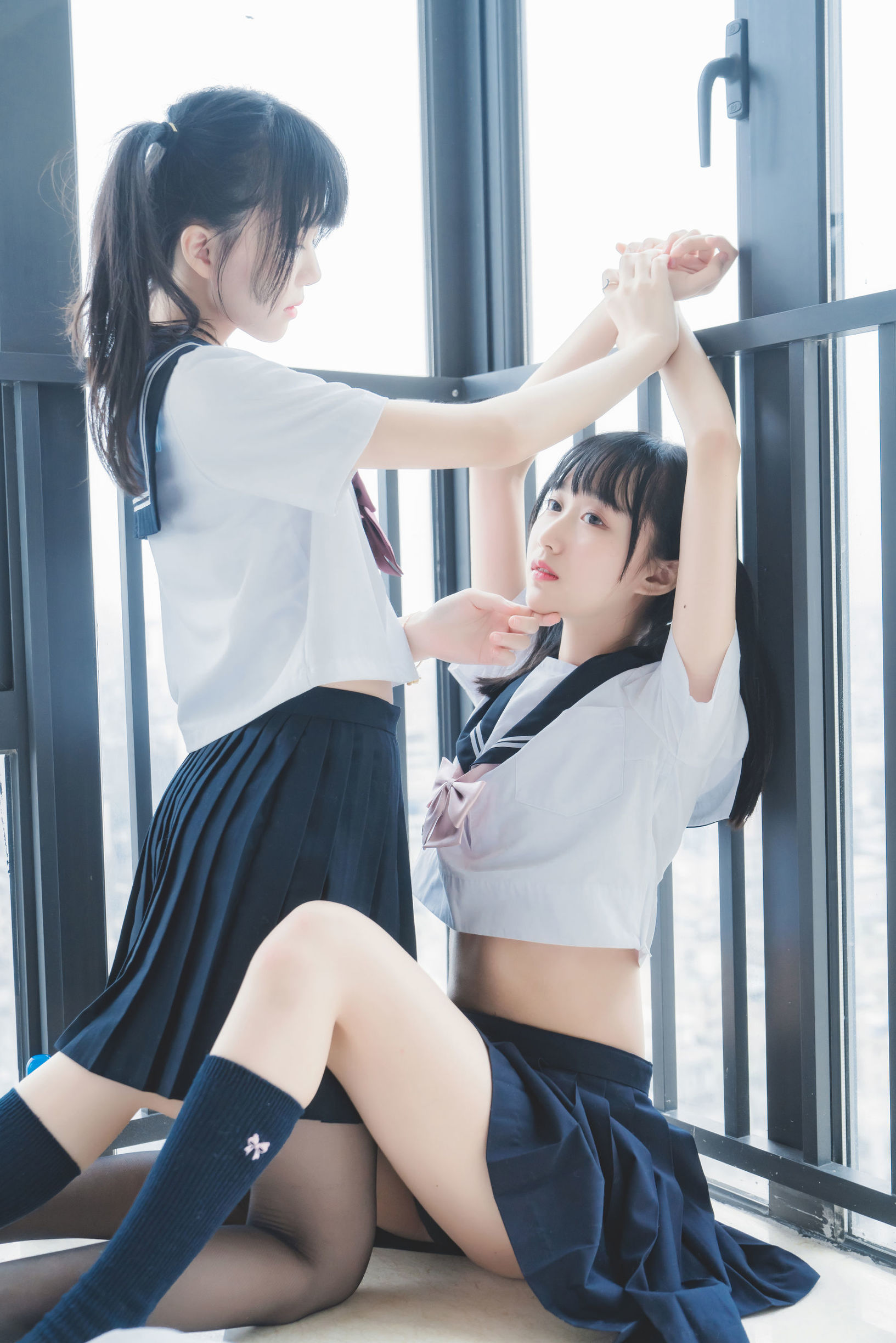 สไตล์โมเอะ นางสาว ไม้หมี่นหมี่น OwO และ สะกุระโทเมียว เธอ(ชุดยูนิฟอร์ม × ชุดยูนิฟอร์ม)