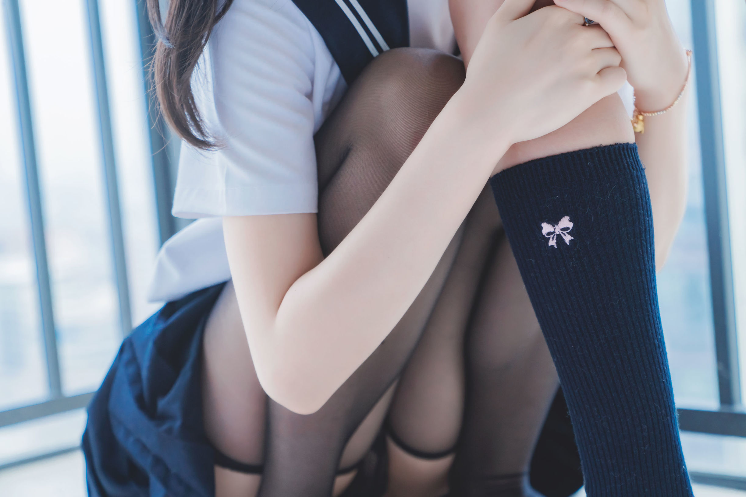สไตล์โมเอะ นางสาว ไม้หมี่นหมี่น OwO และ สะกุระโทเมียว เธอ(ชุดยูนิฟอร์ม × ชุดยูนิฟอร์ม)