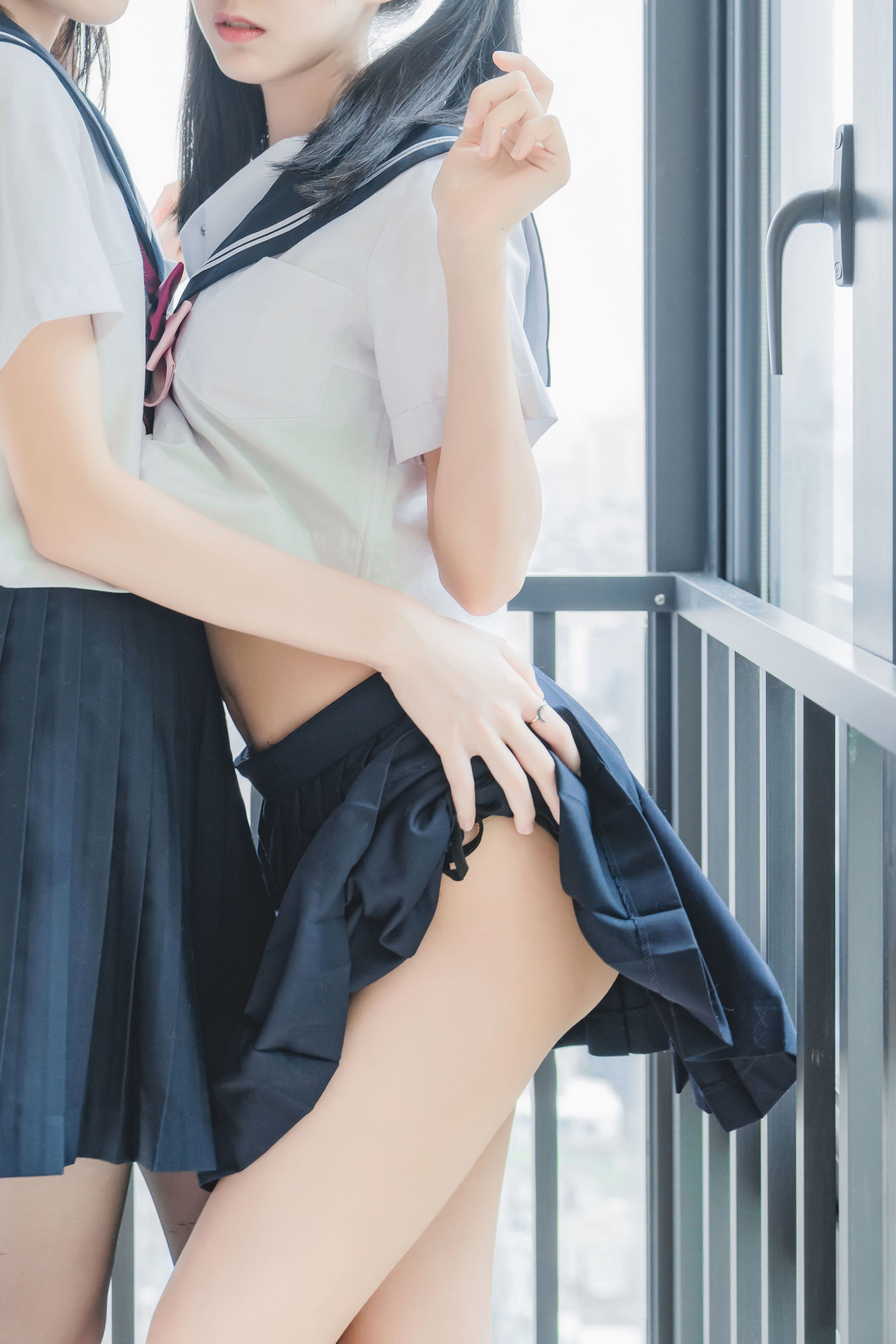 สไตล์โมเอะ นางสาว ไม้หมี่นหมี่น OwO และ สะกุระโทเมียว เธอ(ชุดยูนิฟอร์ม × ชุดยูนิฟอร์ม)
