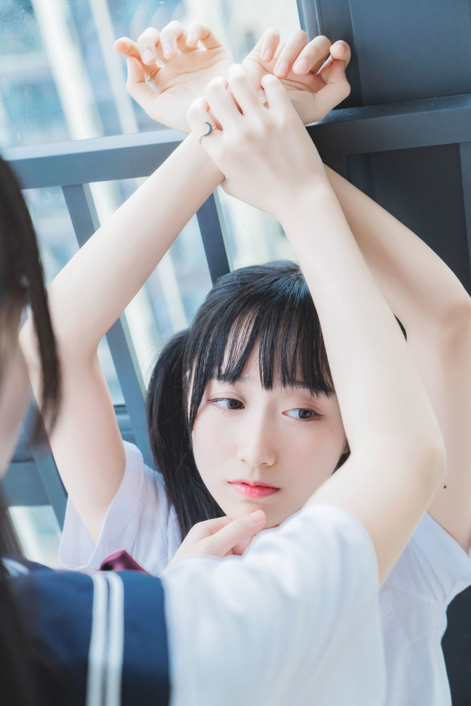สไตล์โมเอะ นางสาว ไม้หมี่นหมี่น OwO และ สะกุระโทเมียว เธอ(ชุดยูนิฟอร์ม × ชุดยูนิฟอร์ม)