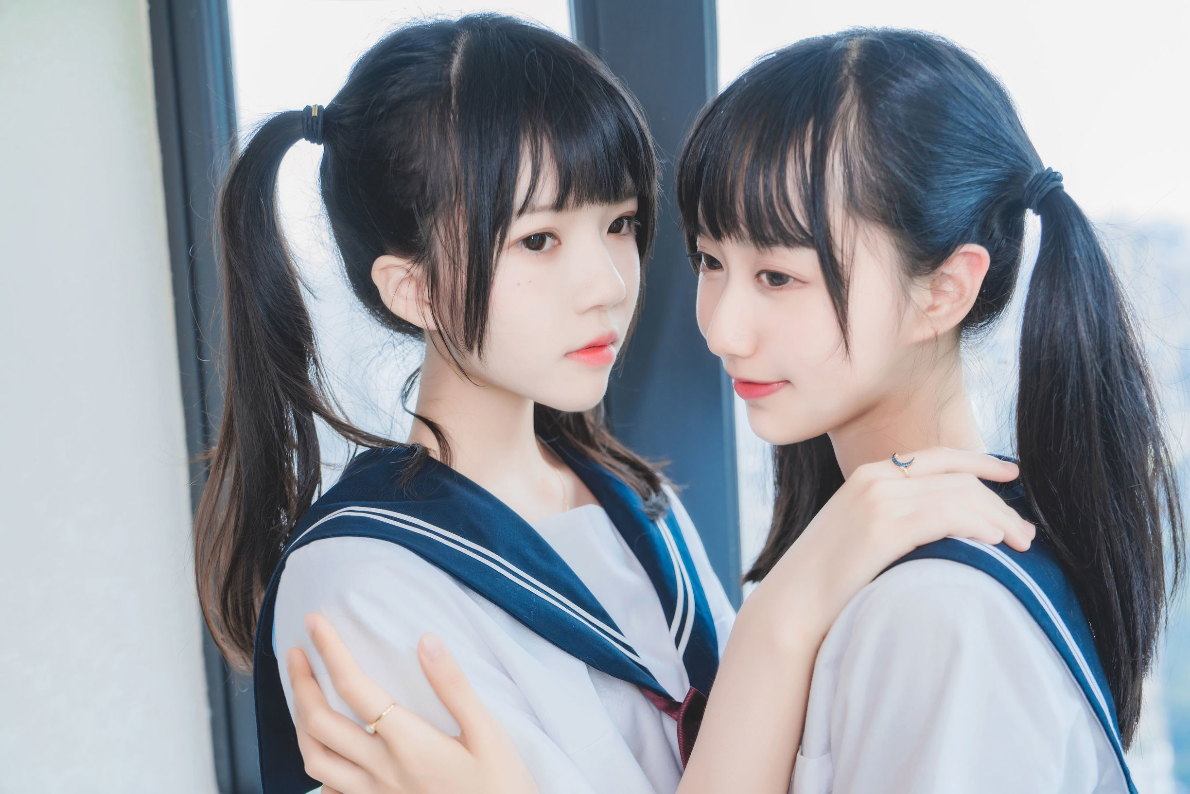 สไตล์โมเอะ นางสาว ไม้หมี่นหมี่น OwO และ สะกุระโทเมียว เธอ(ชุดยูนิฟอร์ม × ชุดยูนิฟอร์ม)