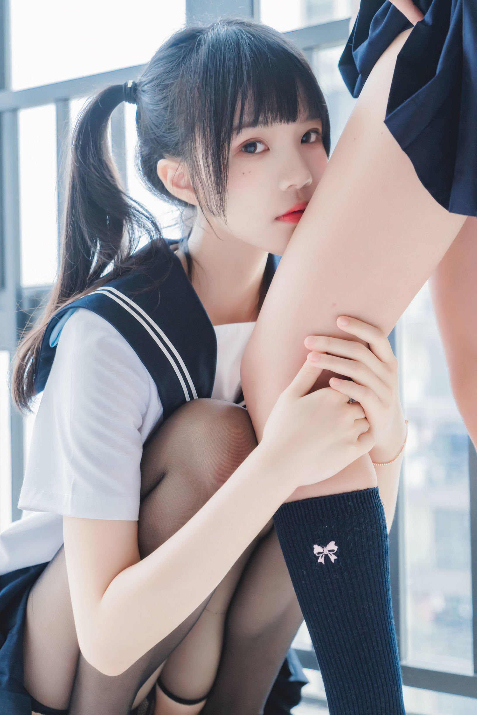 สไตล์โมเอะ นางสาว ไม้หมี่นหมี่น OwO และ สะกุระโทเมียว เธอ(ชุดยูนิฟอร์ม × ชุดยูนิฟอร์ม)