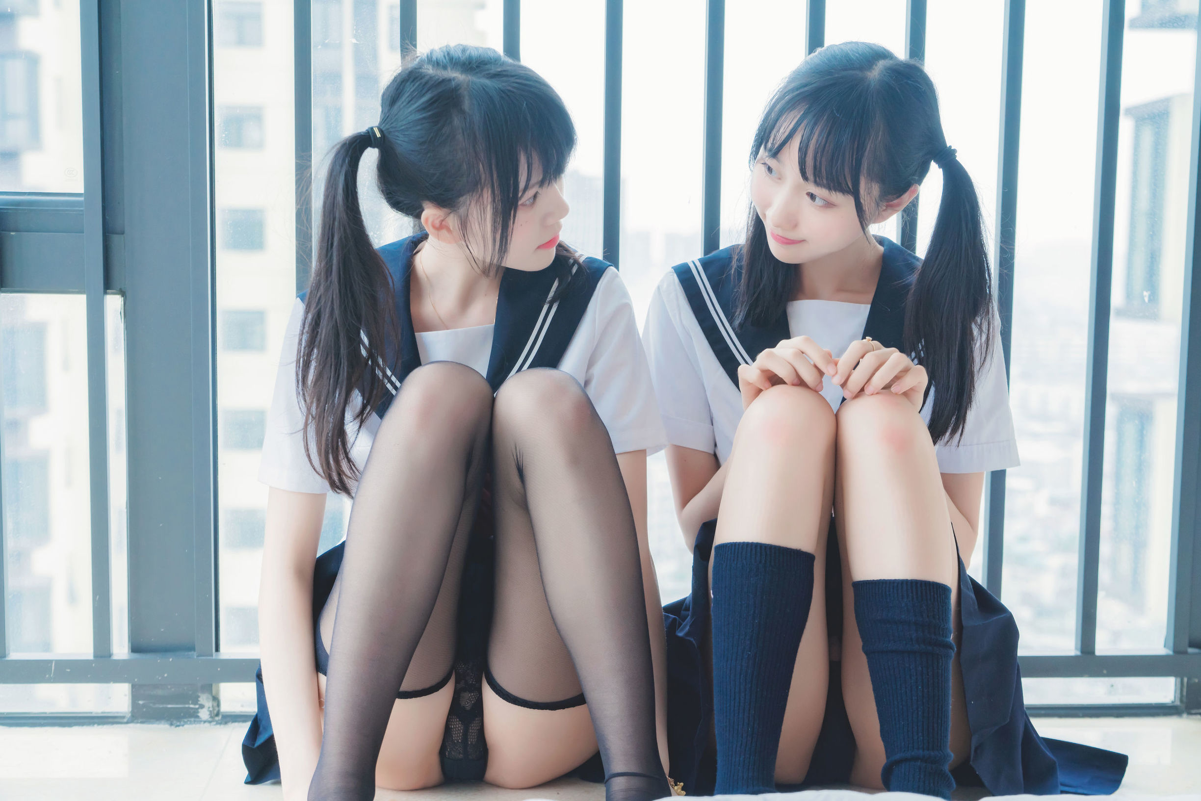 สไตล์โมเอะ นางสาว ไม้หมี่นหมี่น OwO และ สะกุระโทเมียว เธอ(ชุดยูนิฟอร์ม × ชุดยูนิฟอร์ม)