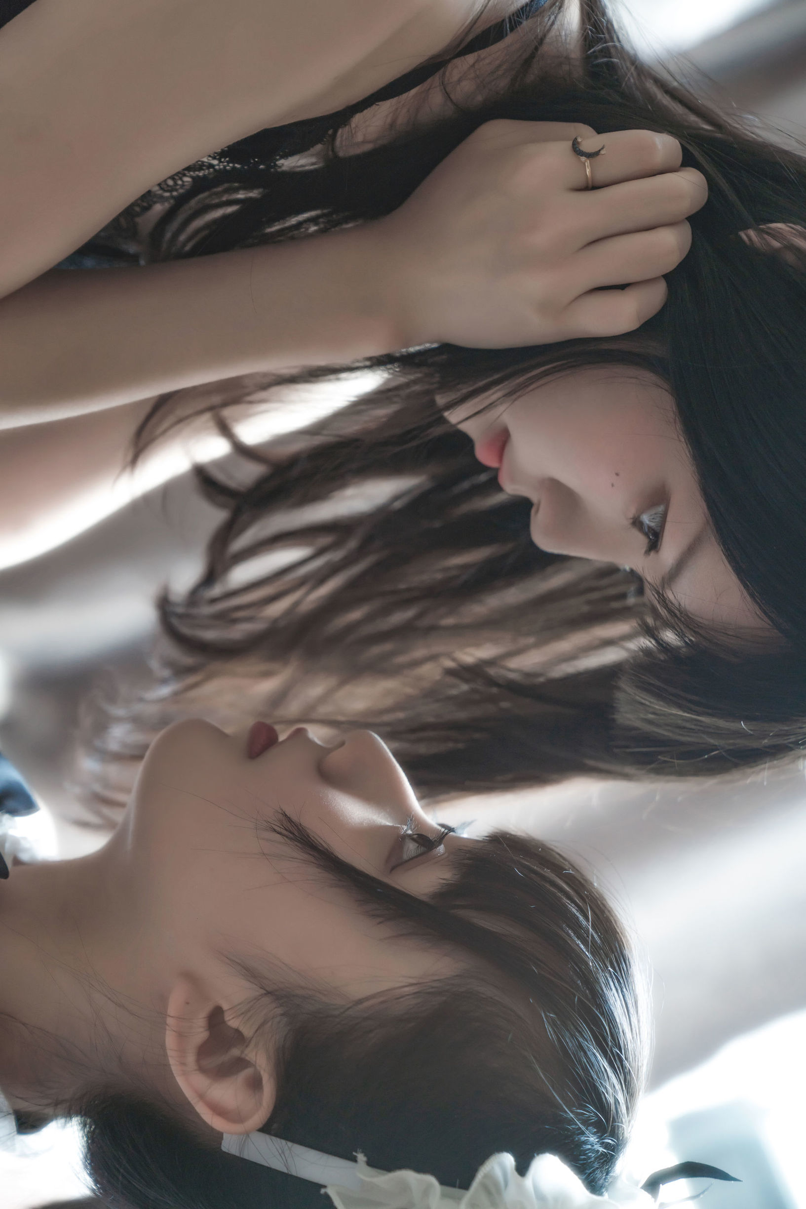 萌계 소저사 무미안미안 OwO & 사쿠라토묘 무(흑치마 × 메이두)