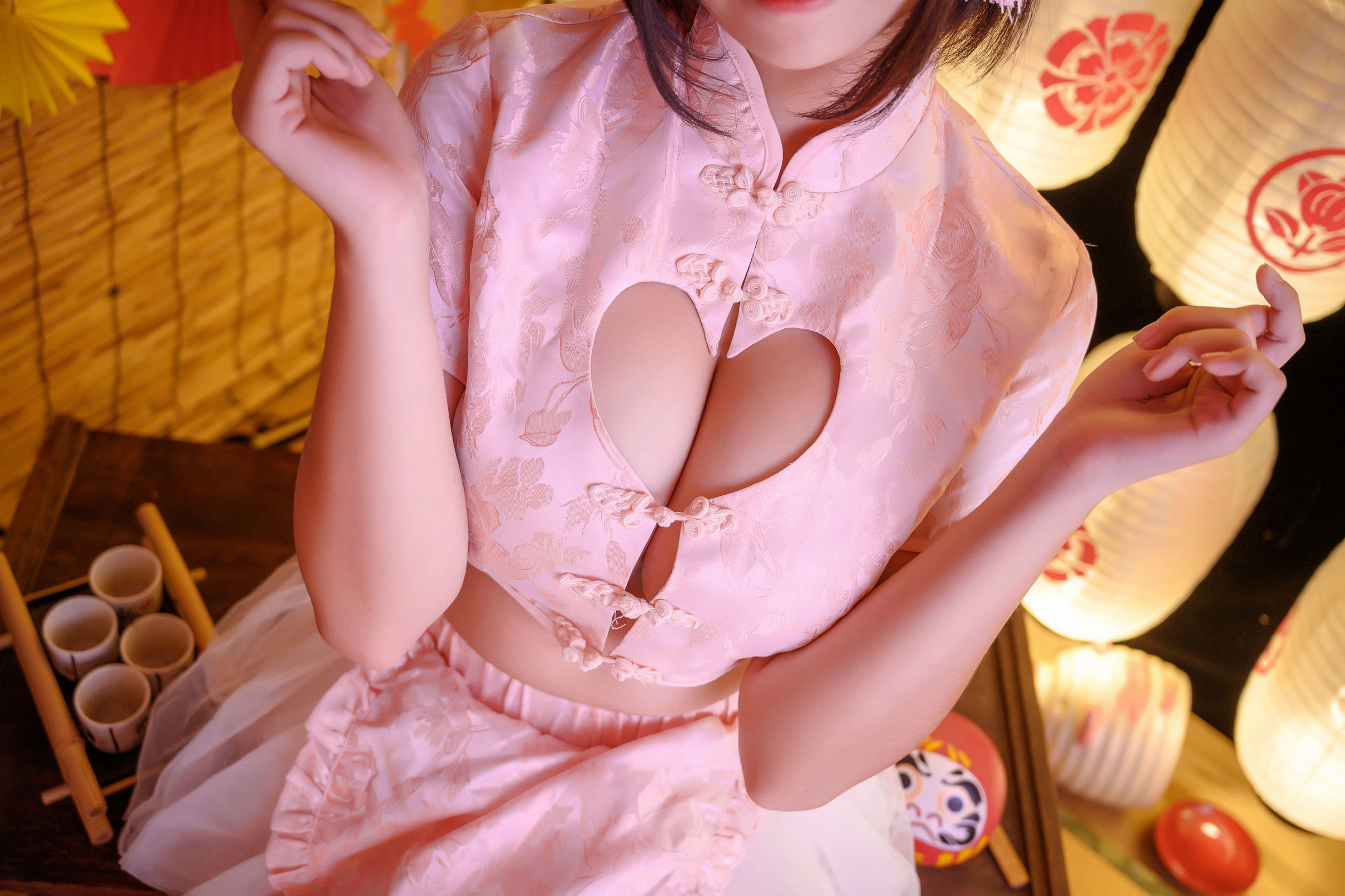 Moe-style Miss Sister Honey Juice Cat Qiu Chinese Lady