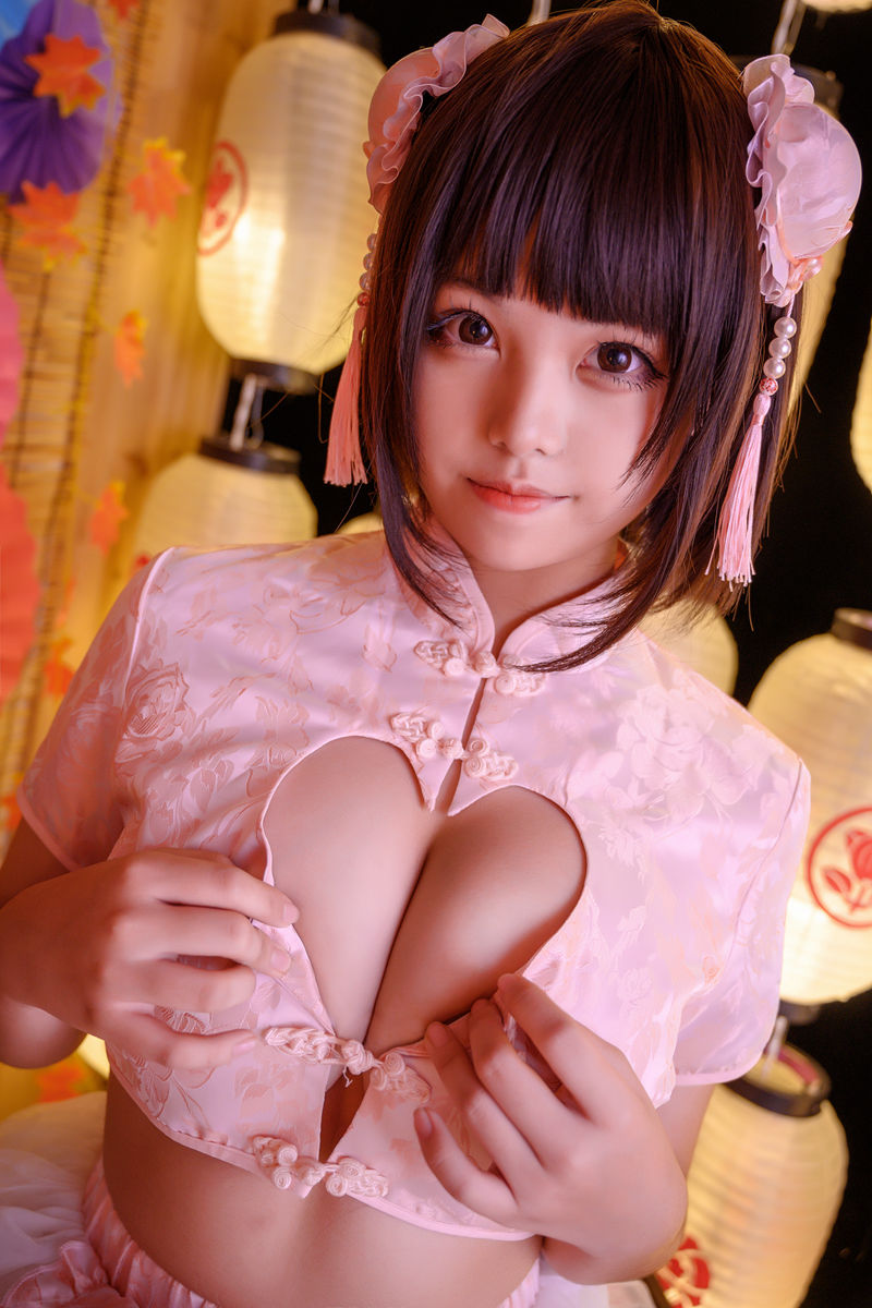 Moe-style Miss Sister Honey Juice Cat Qiu Chinese Lady
