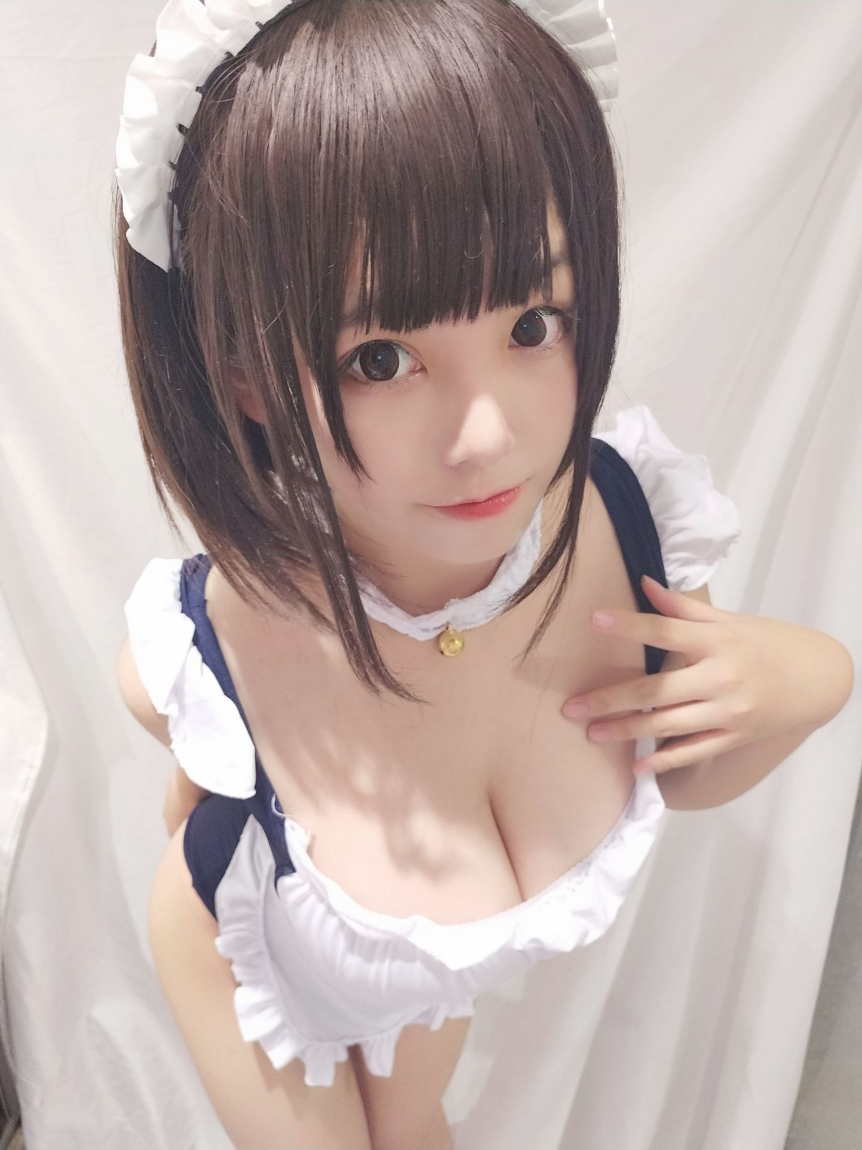 萌え系お姉さん蜜汁猫裘 メイド死庫水