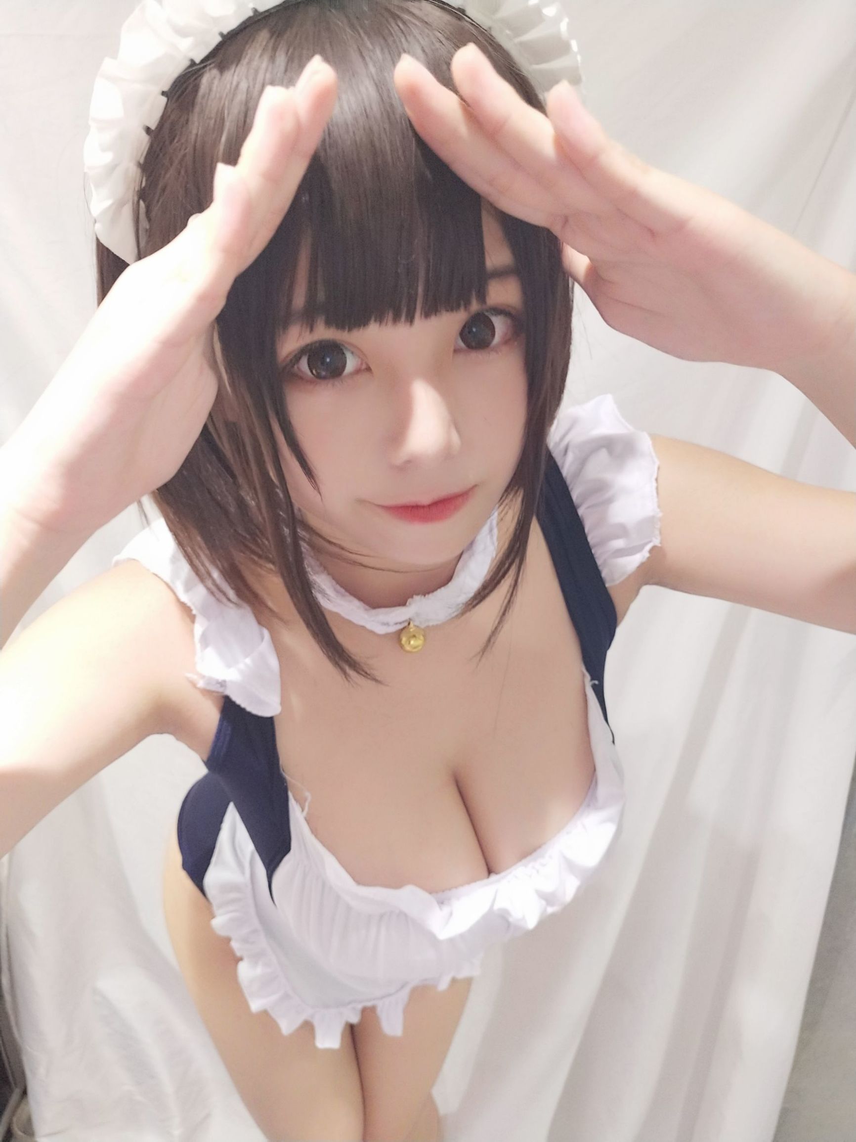 萌え系お姉さん蜜汁猫裘 メイド死庫水