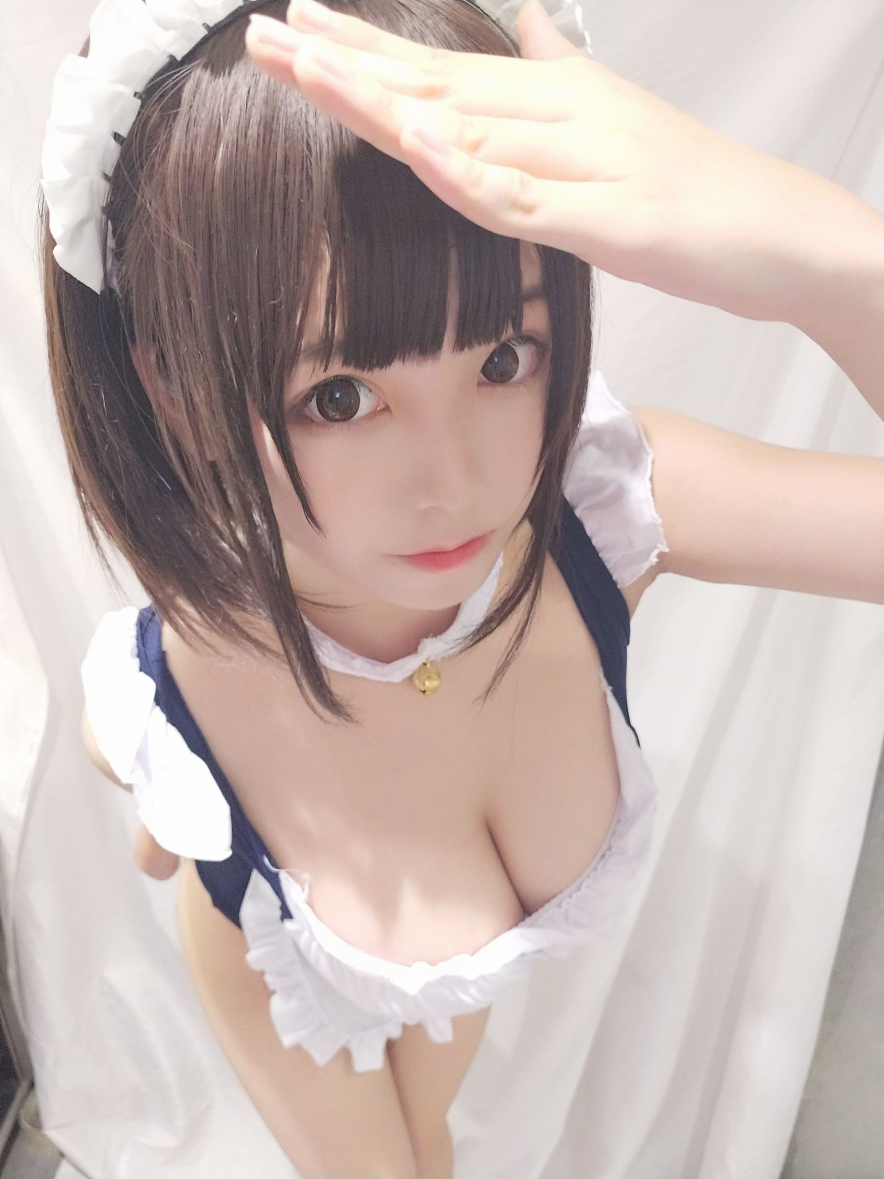 萌え系お姉さん蜜汁猫裘 メイド死庫水