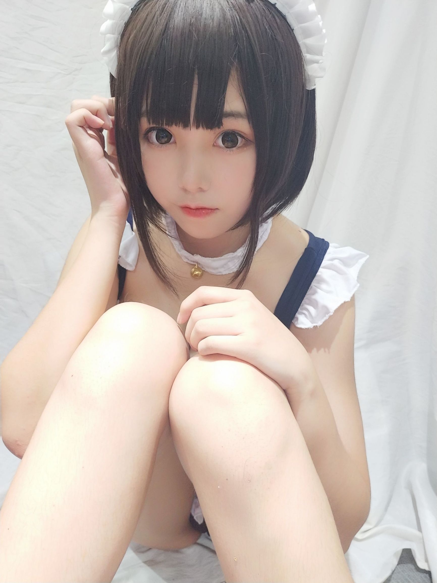 萌え系お姉さん蜜汁猫裘 メイド死庫水