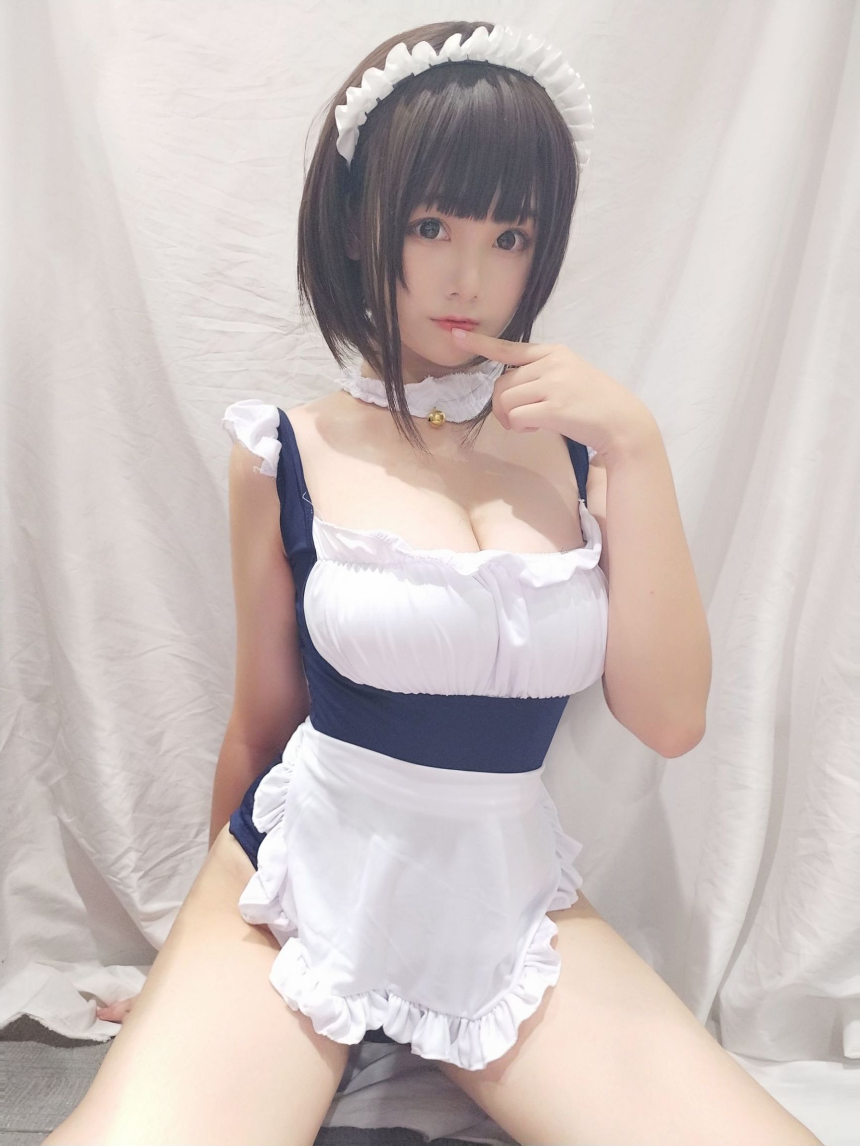 萌系小姐姐蜜汁貓裘 女僕死庫水