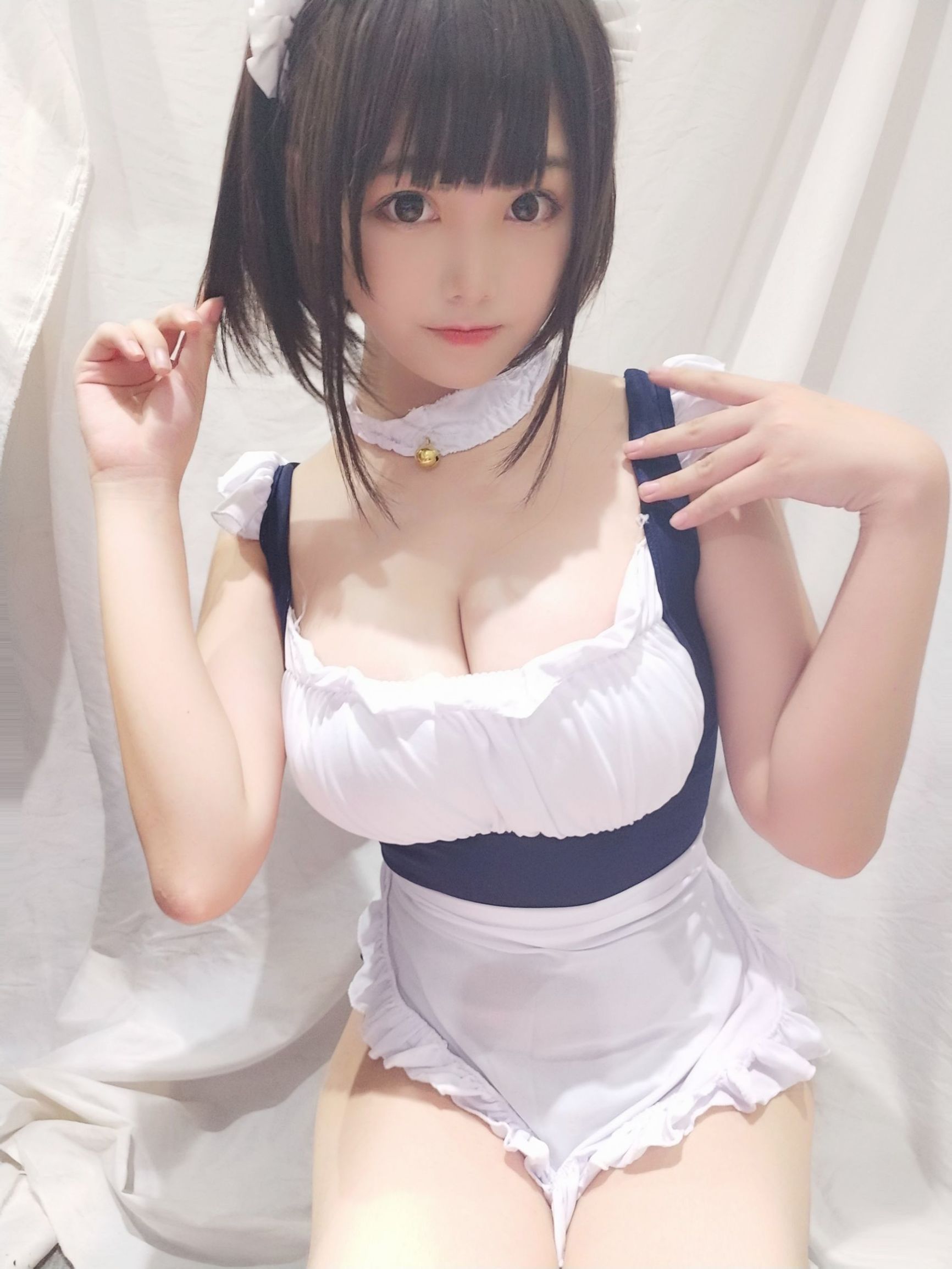 萌え系お姉さん蜜汁猫裘 メイド死庫水