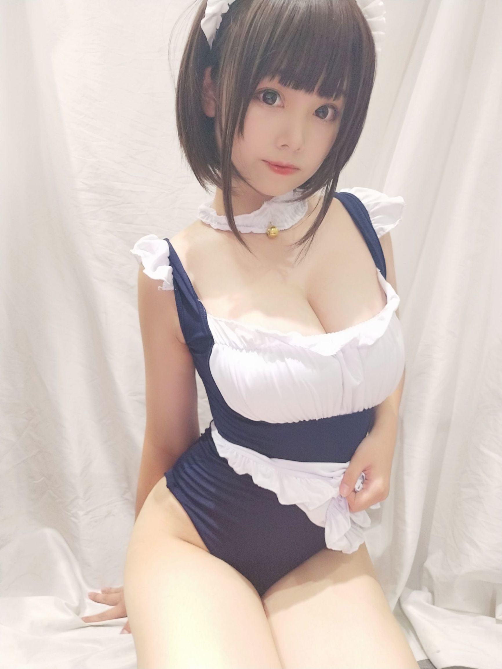 萌系小姐姐蜜汁貓裘 女僕死庫水