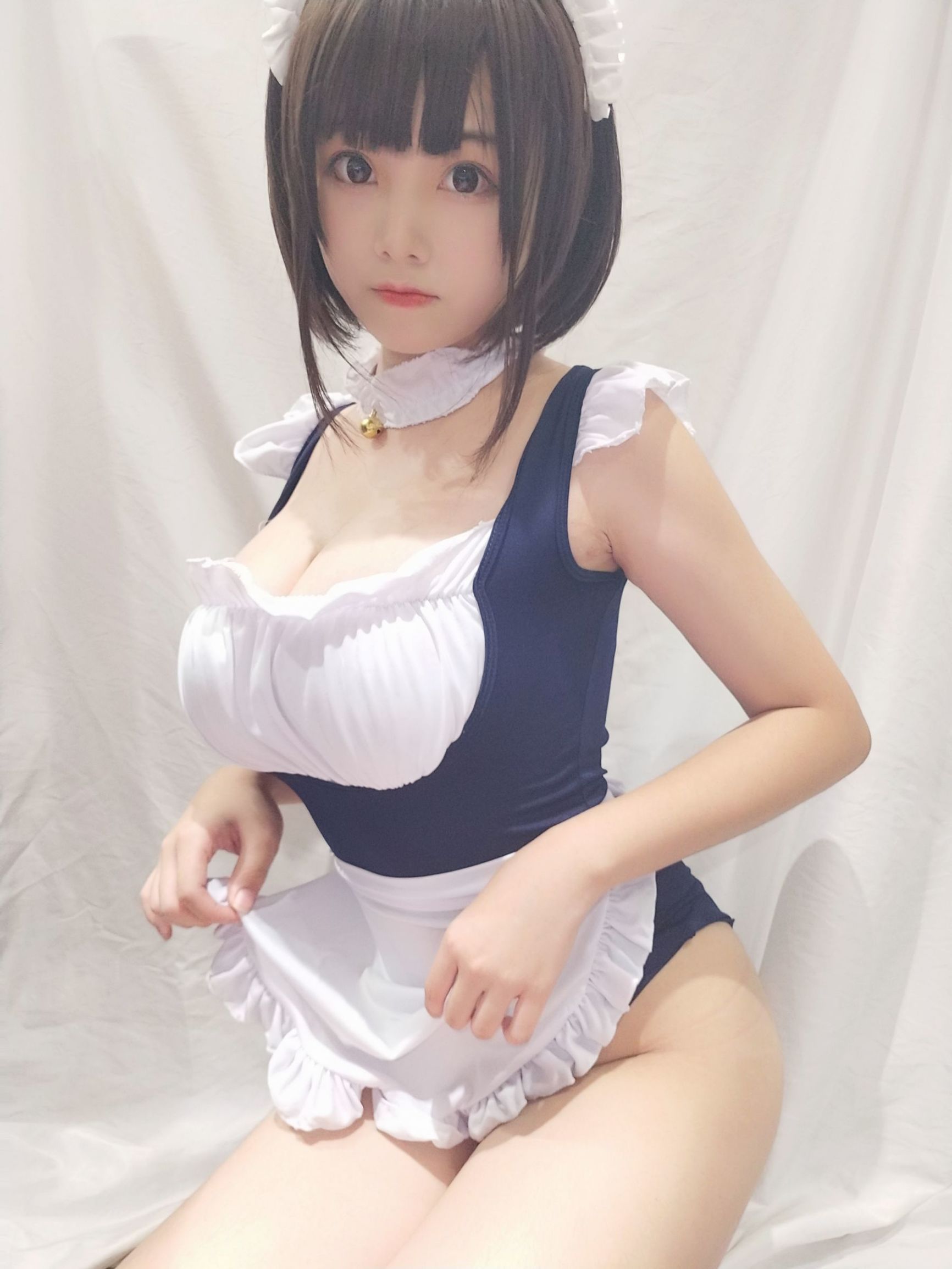 萌系小姐姐蜜汁貓裘 女僕死庫水