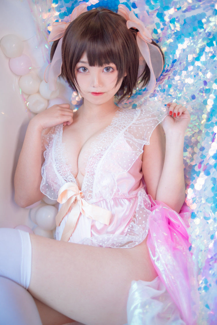 萌え系の小姉さん ハニージュース猫キュー ピンクの私房