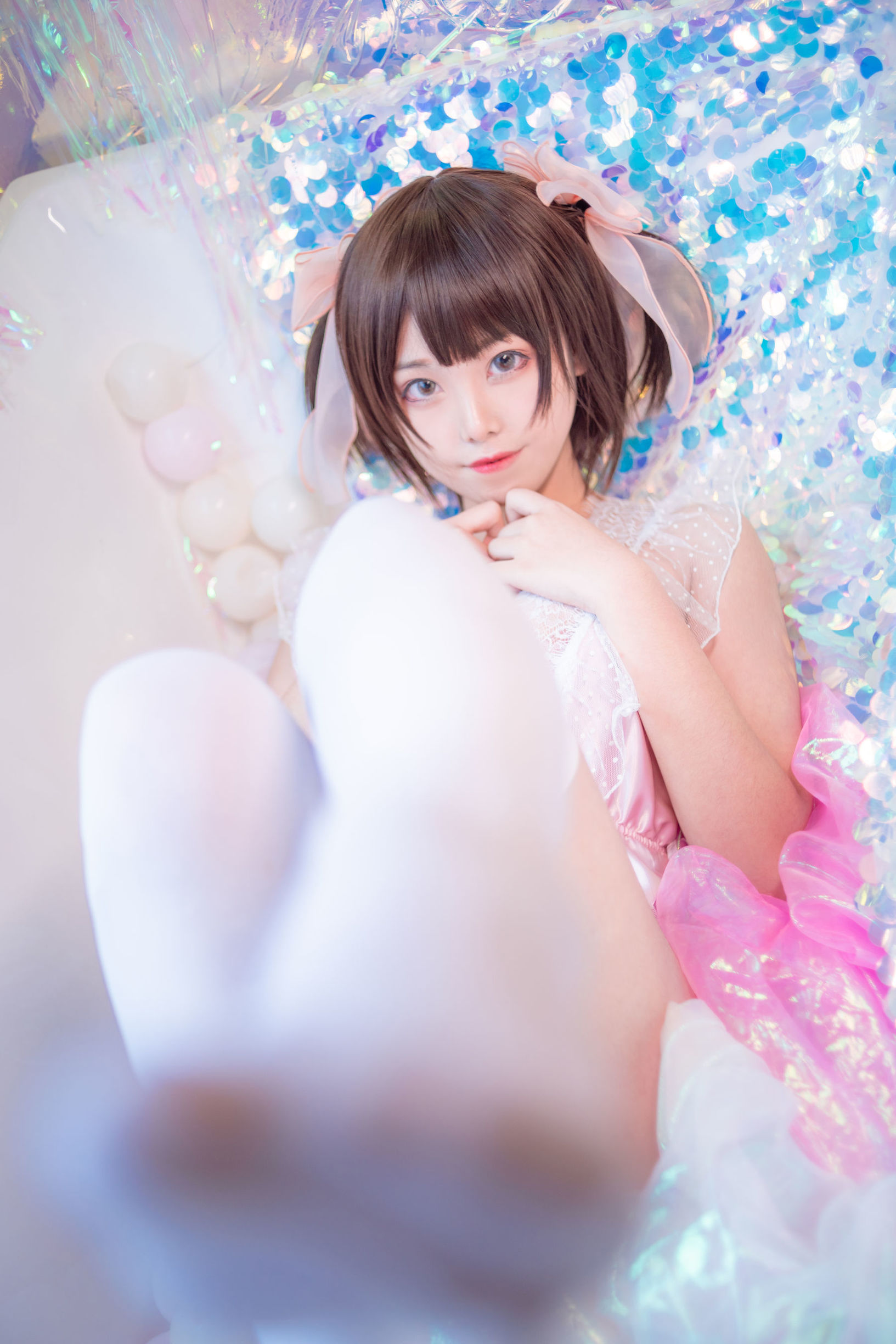 萌え系の小姉さん ハニージュース猫キュー ピンクの私房