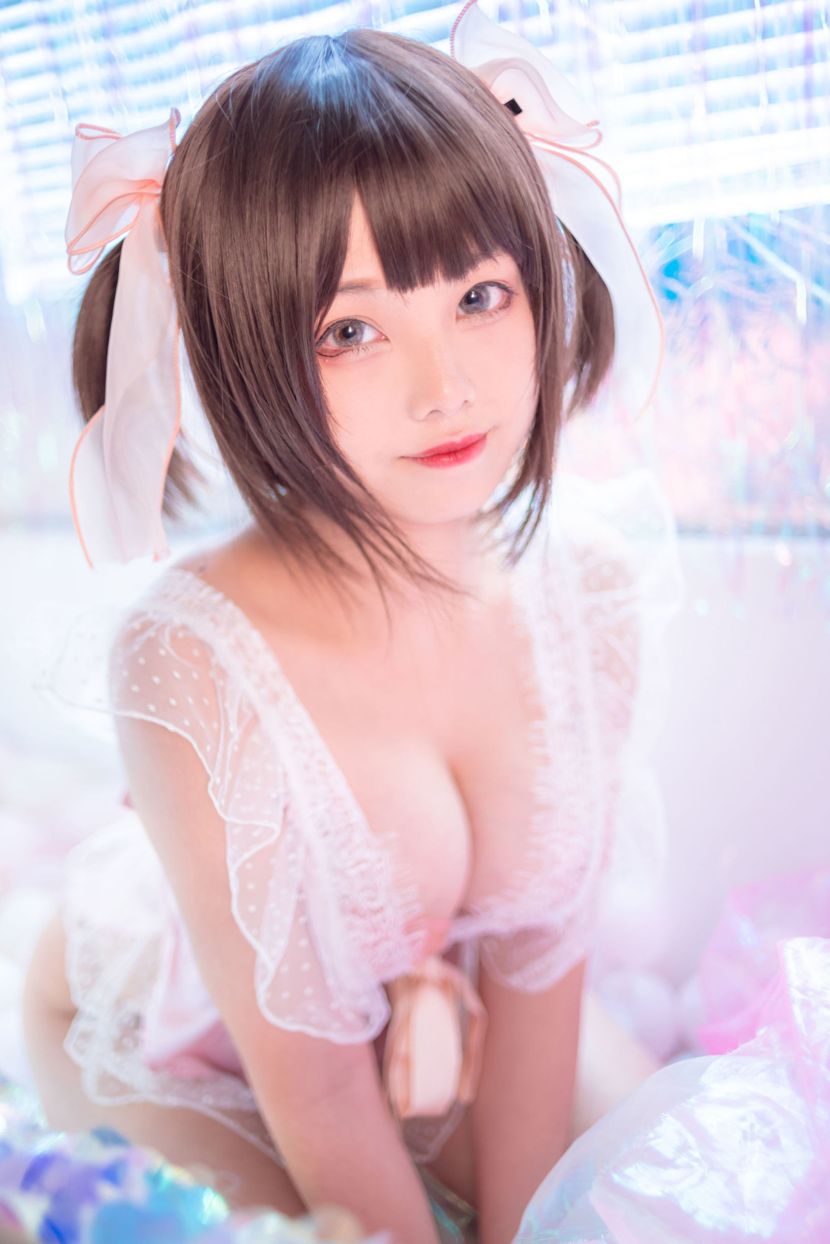萌え系の小姉さん ハニージュース猫キュー ピンクの私房