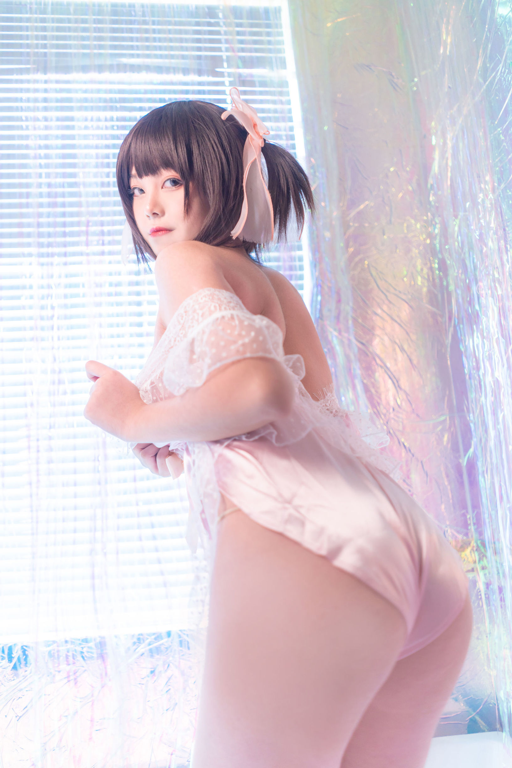 萌え系の小姉さん ハニージュース猫キュー ピンクの私房