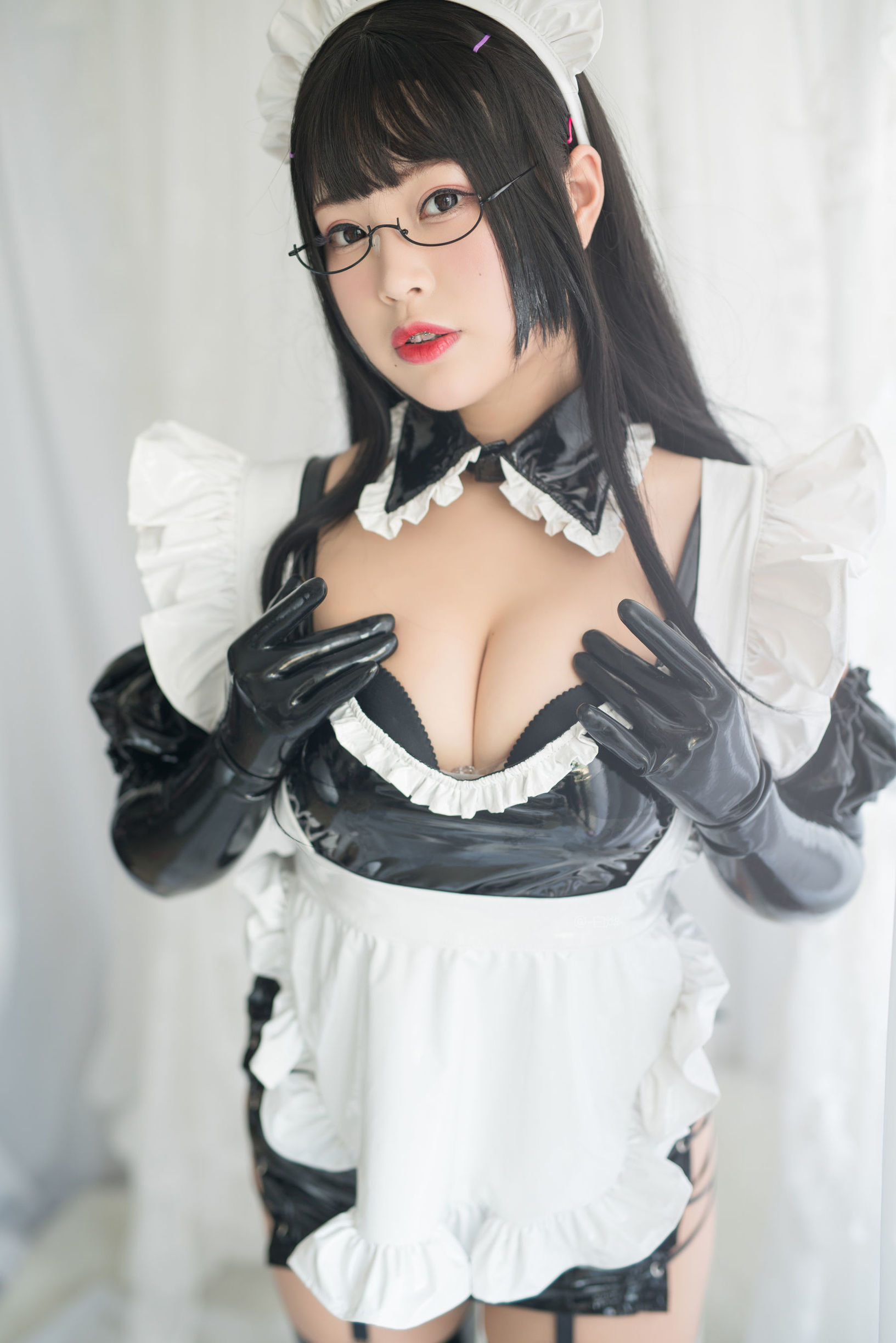 萌え系お姉さん - バイイェ - ツンデレ黒膠メイド