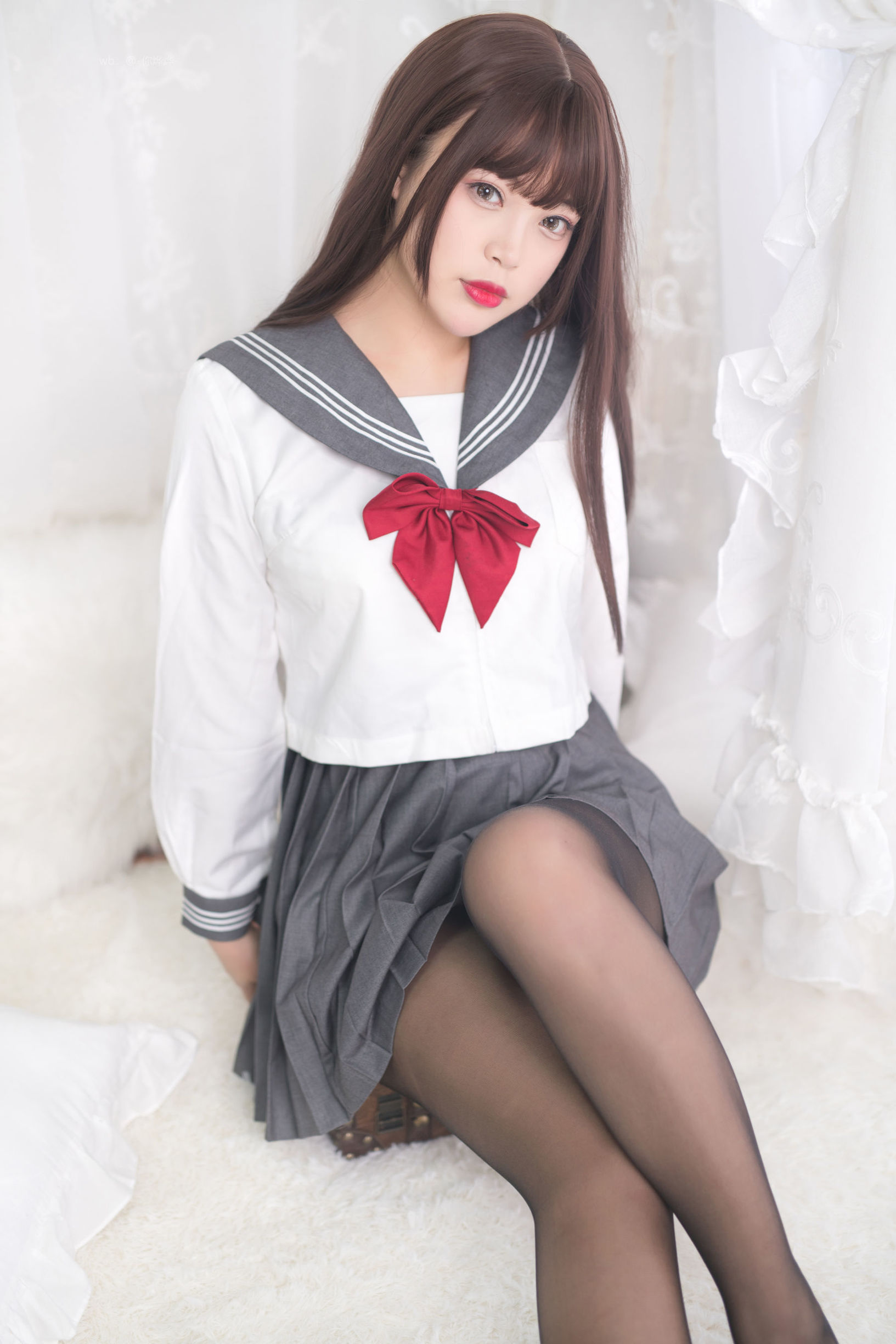 Moe-style Miss - Bai Ye - Absolute Foot Domain