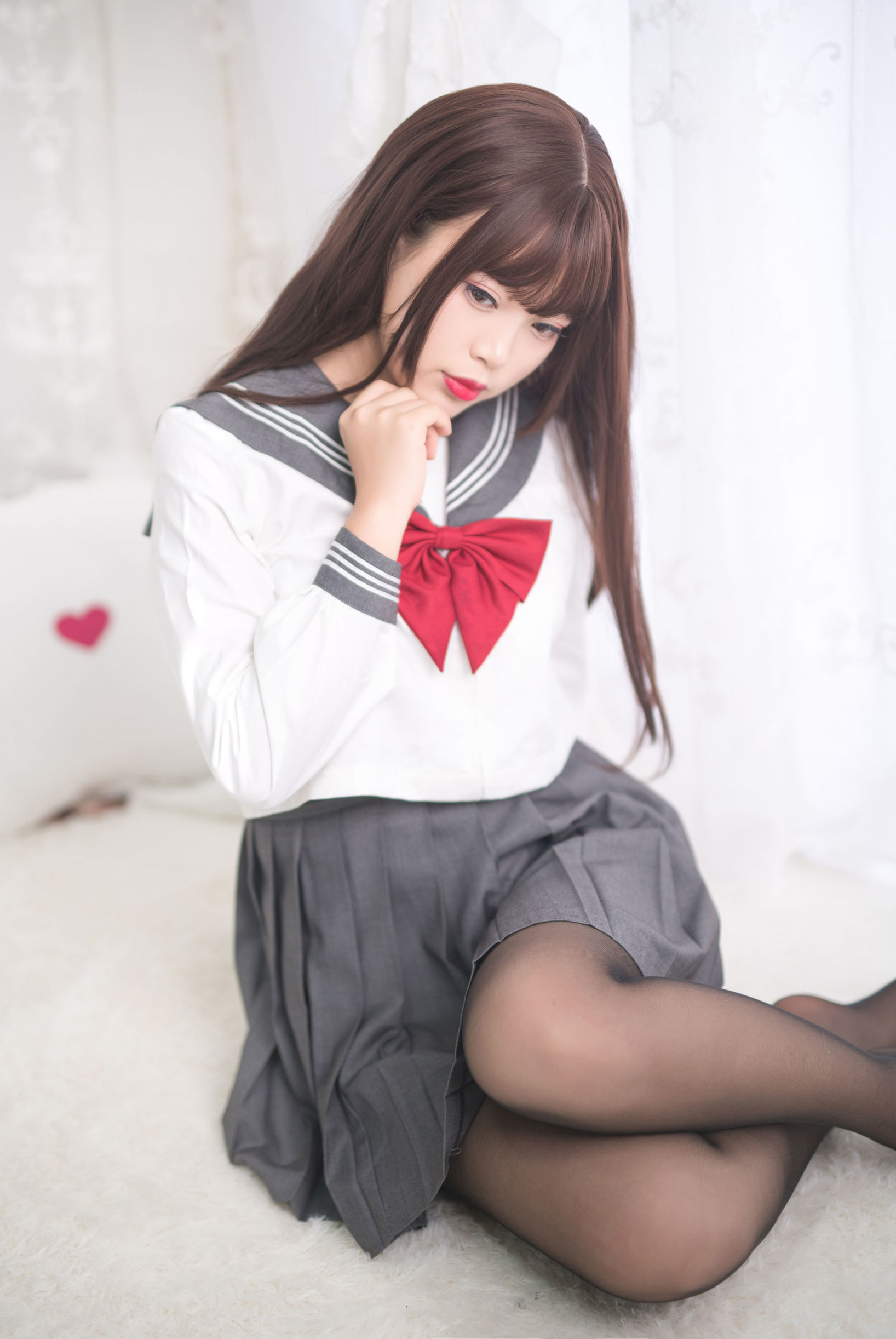 Moe-style Miss - Bai Ye - Absolute Foot Domain