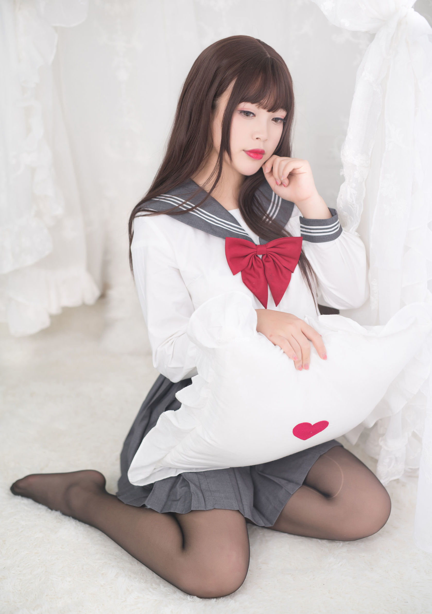 Moe-style Miss - Bai Ye - Absolute Foot Domain