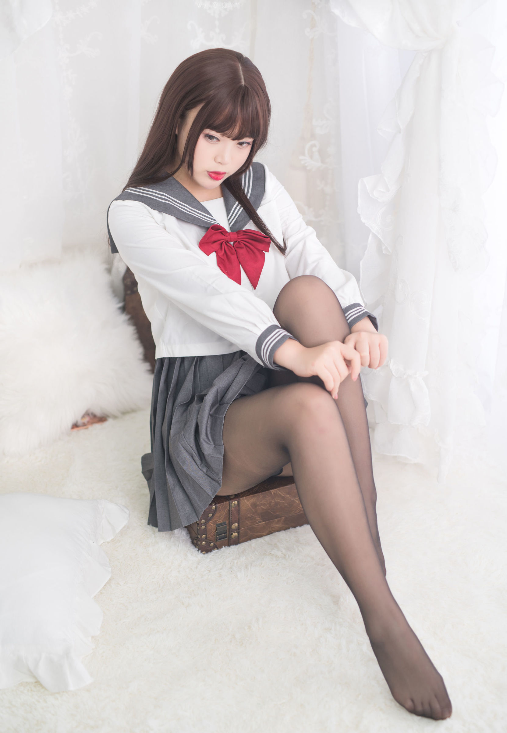 Moe-style Miss - Bai Ye - Absolute Foot Domain
