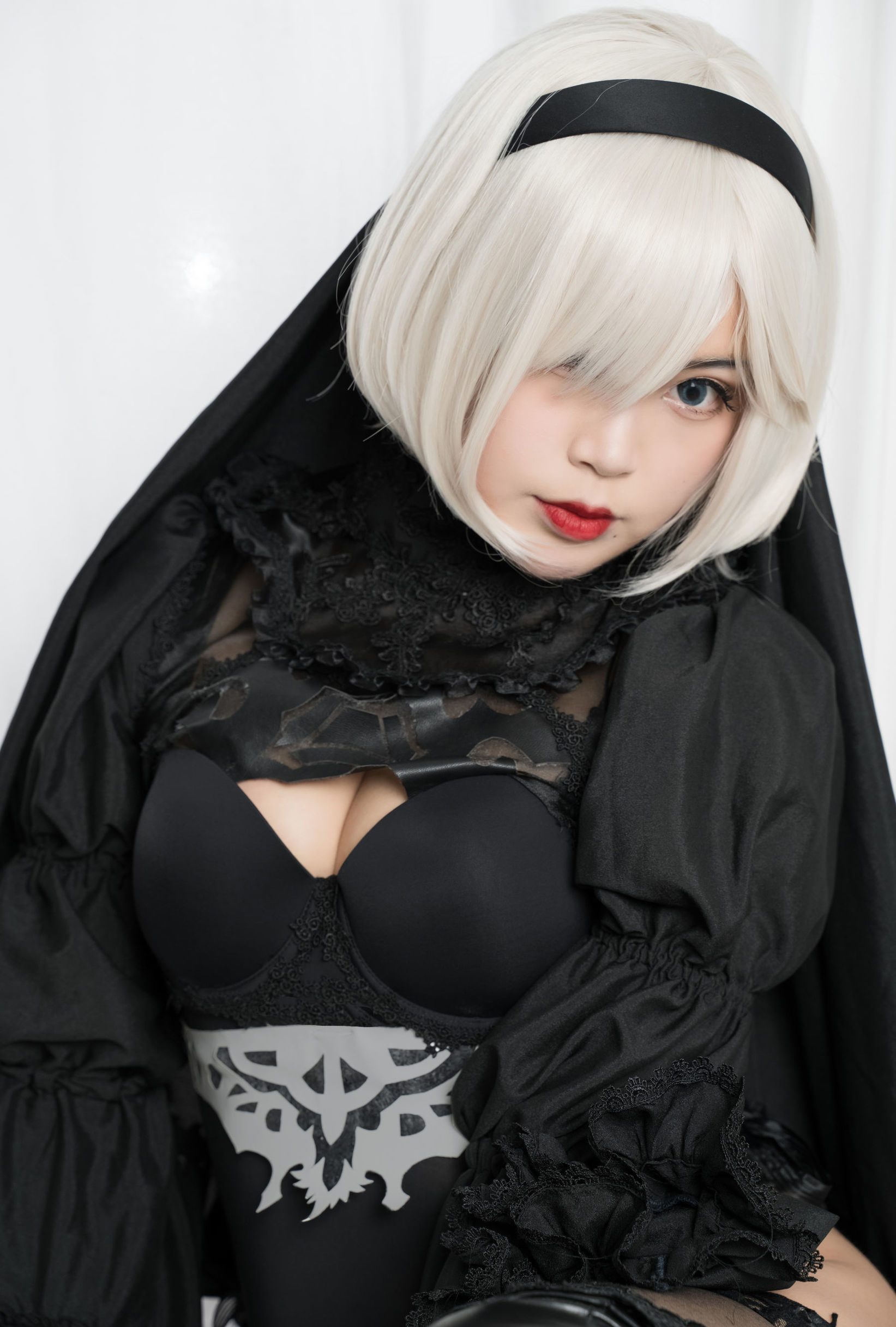 สาวโมเอะ - ไป๋เย่ - 2B ชุดเต็ม
