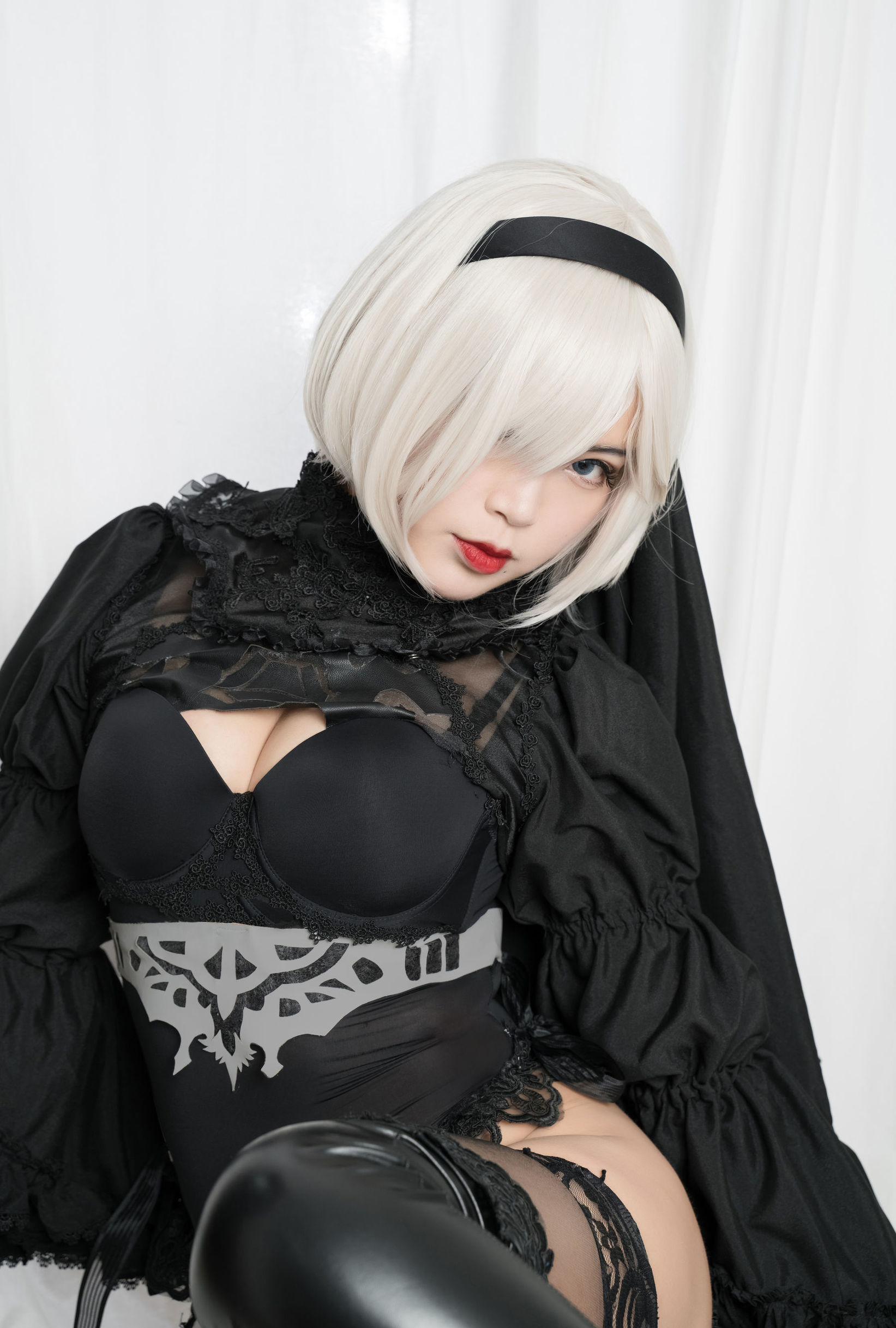 สาวโมเอะ - ไป๋เย่ - 2B ชุดเต็ม