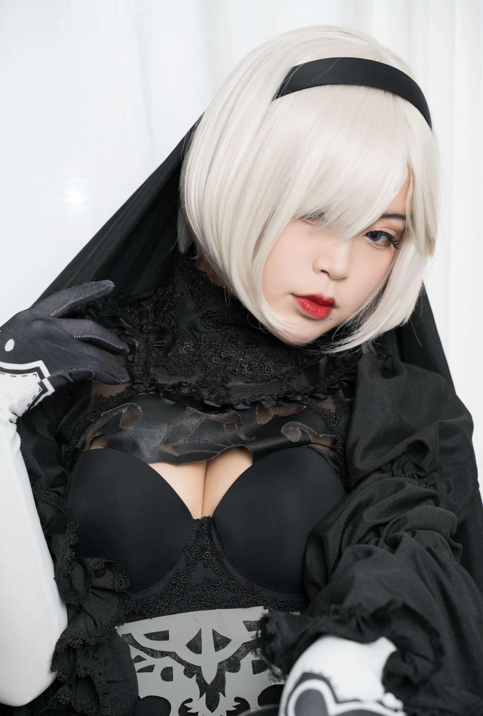 สาวโมเอะ - ไป๋เย่ - 2B ชุดเต็ม