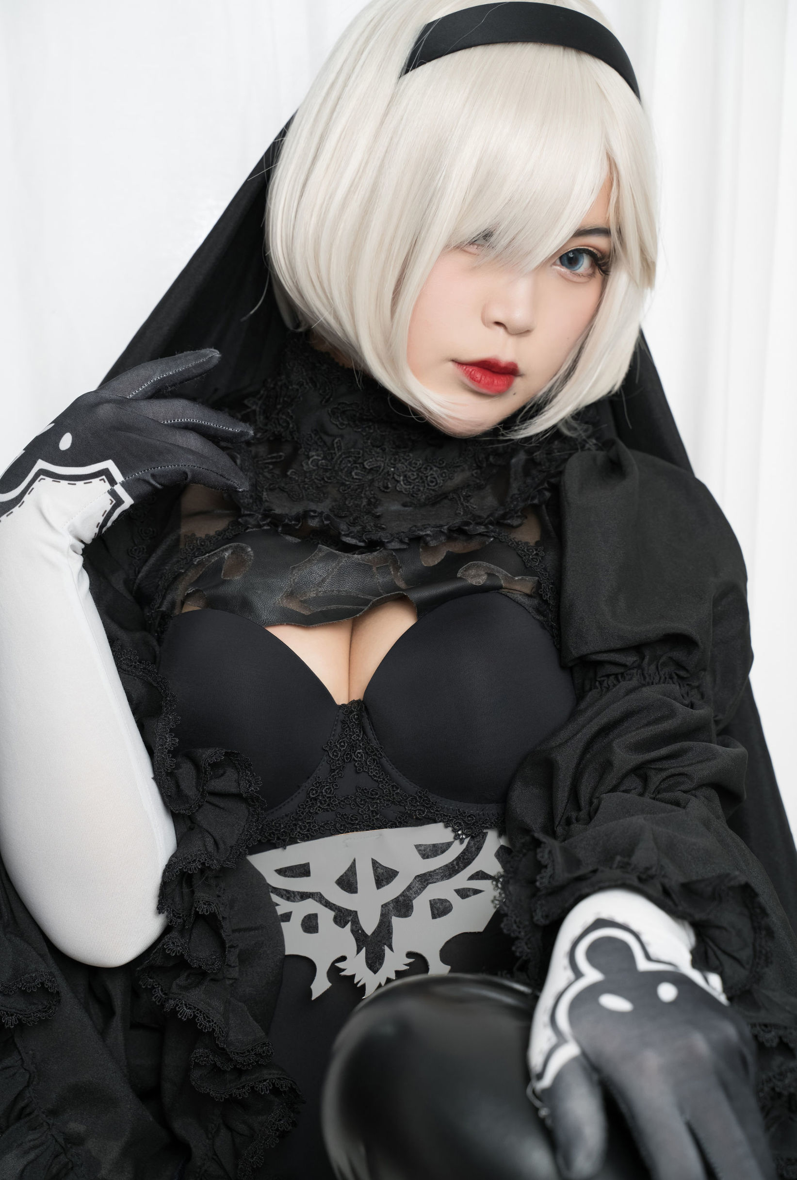 สาวโมเอะ - ไป๋เย่ - 2B ชุดเต็ม