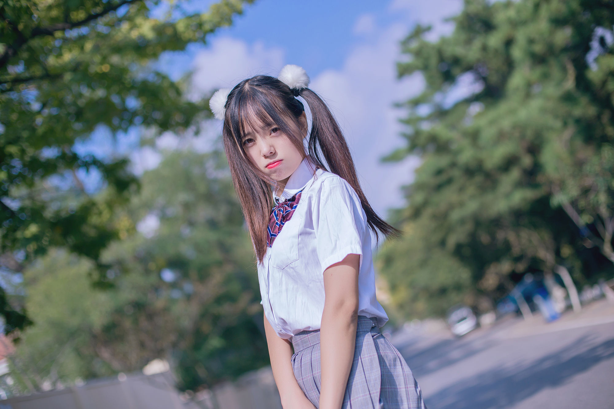Moe Xiaoye Meizi w, My Twin-Tailed Girlfriend