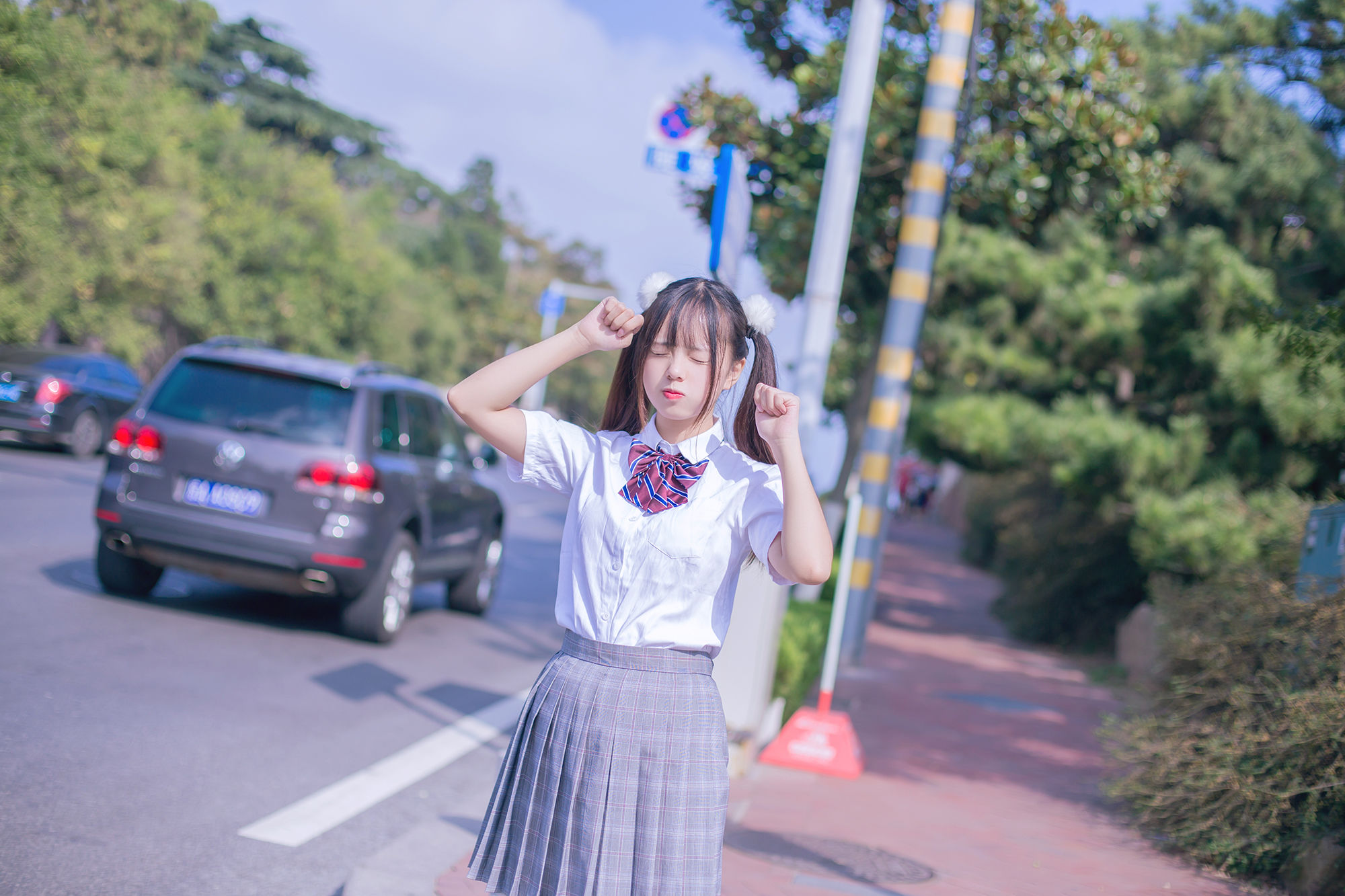 Moe Xiaoye Meizi w, My Twin-Tailed Girlfriend