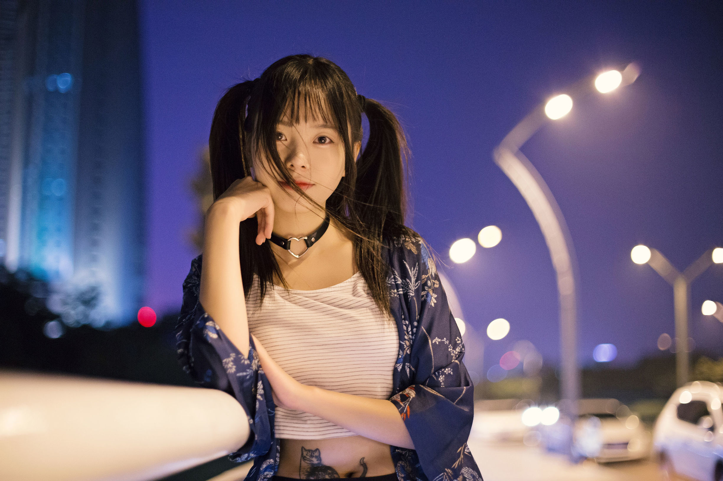 Moe Xiaoye Meizi w, My Twin-Tailed Girlfriend