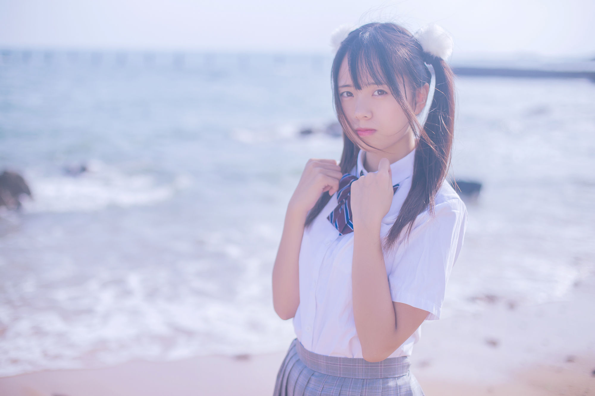 Moe Xiaoye Meizi w, My Twin-Tailed Girlfriend