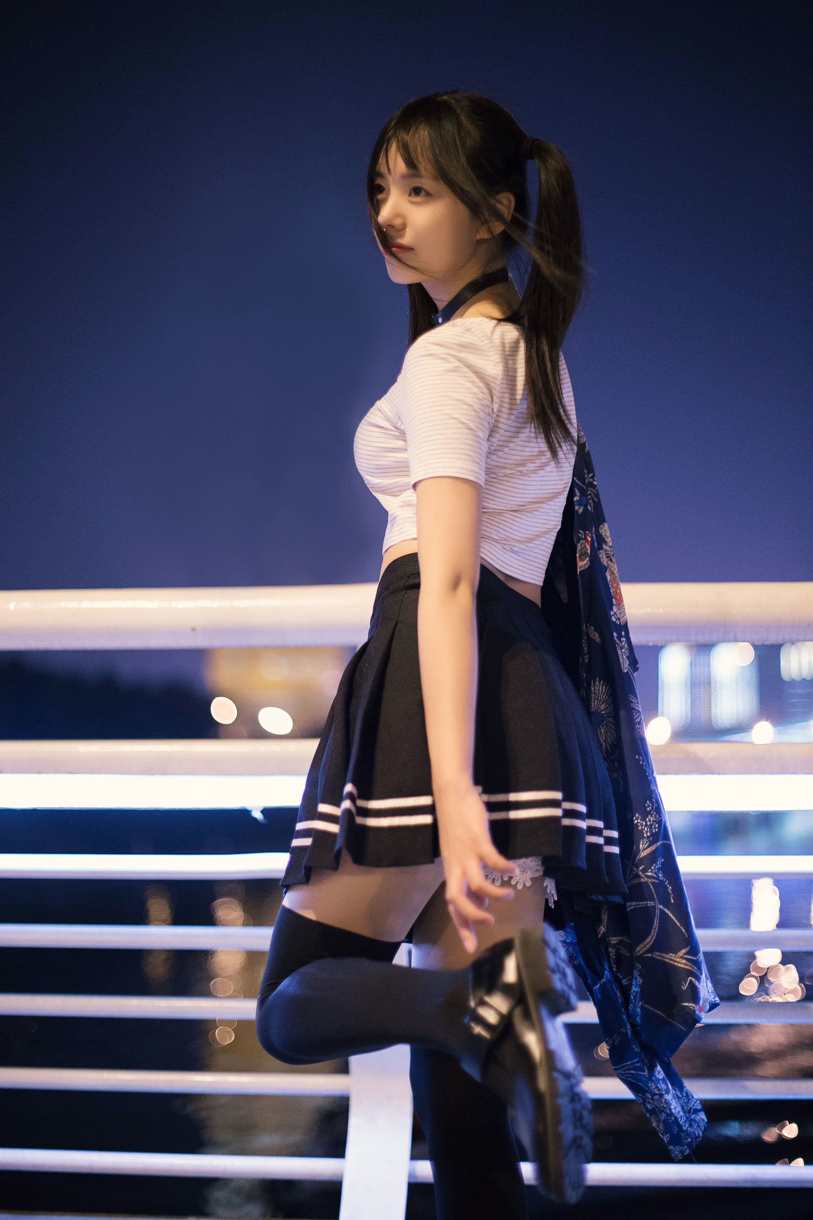 Moe Xiaoye Meizi w, My Twin-Tailed Girlfriend