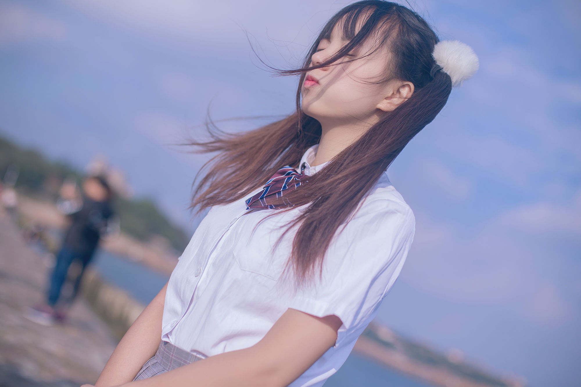 Hệ moe Tiểu Dã Muội Tử w, bạn gái tóc đôi của tôi.