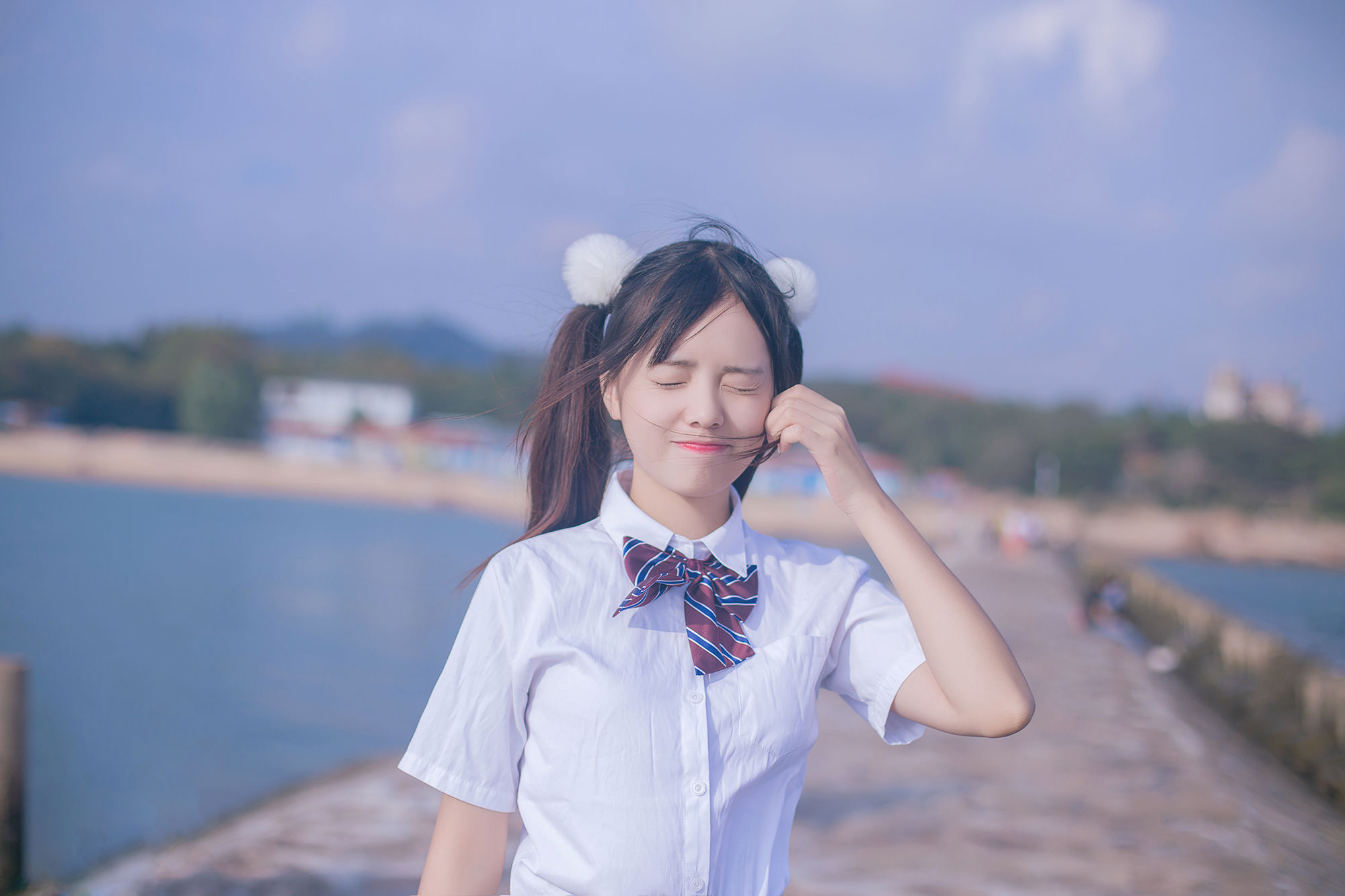 Hệ moe Tiểu Dã Muội Tử w, bạn gái tóc đôi của tôi.