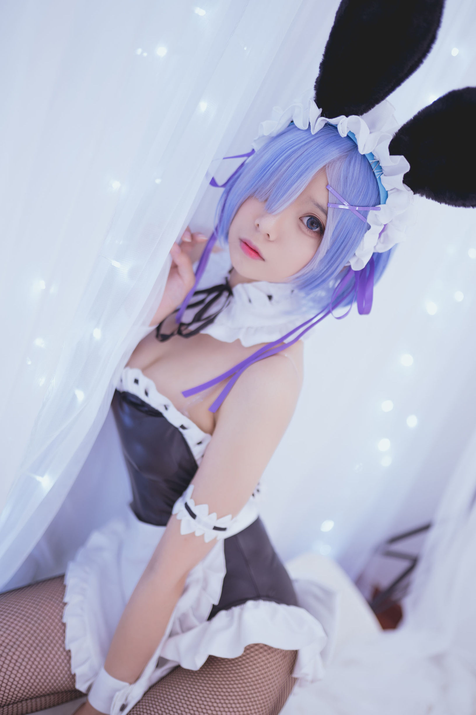Moe-style Ono no Imoko w, Rem, Bunny Girl